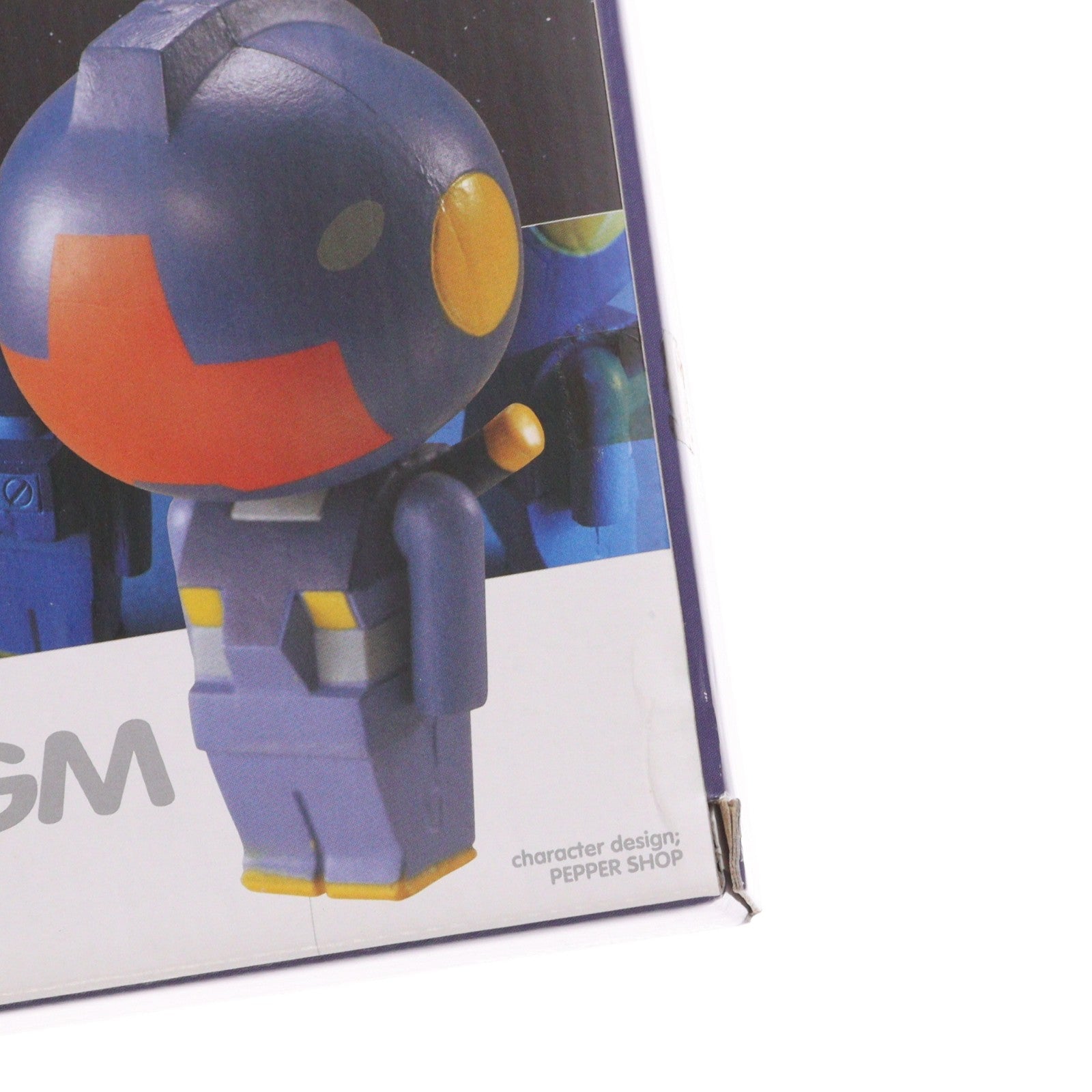 【中古即納】[FIG] (フィギュア単品) ジム改 RGM-79CR ティターンズテストチーム仕様 電撃ホビーマガジン2003年12月号付録 T3部隊仕様ジムくん 機動戦士 Zガンダム 完成品 フィギュア バンダイ(20031231)