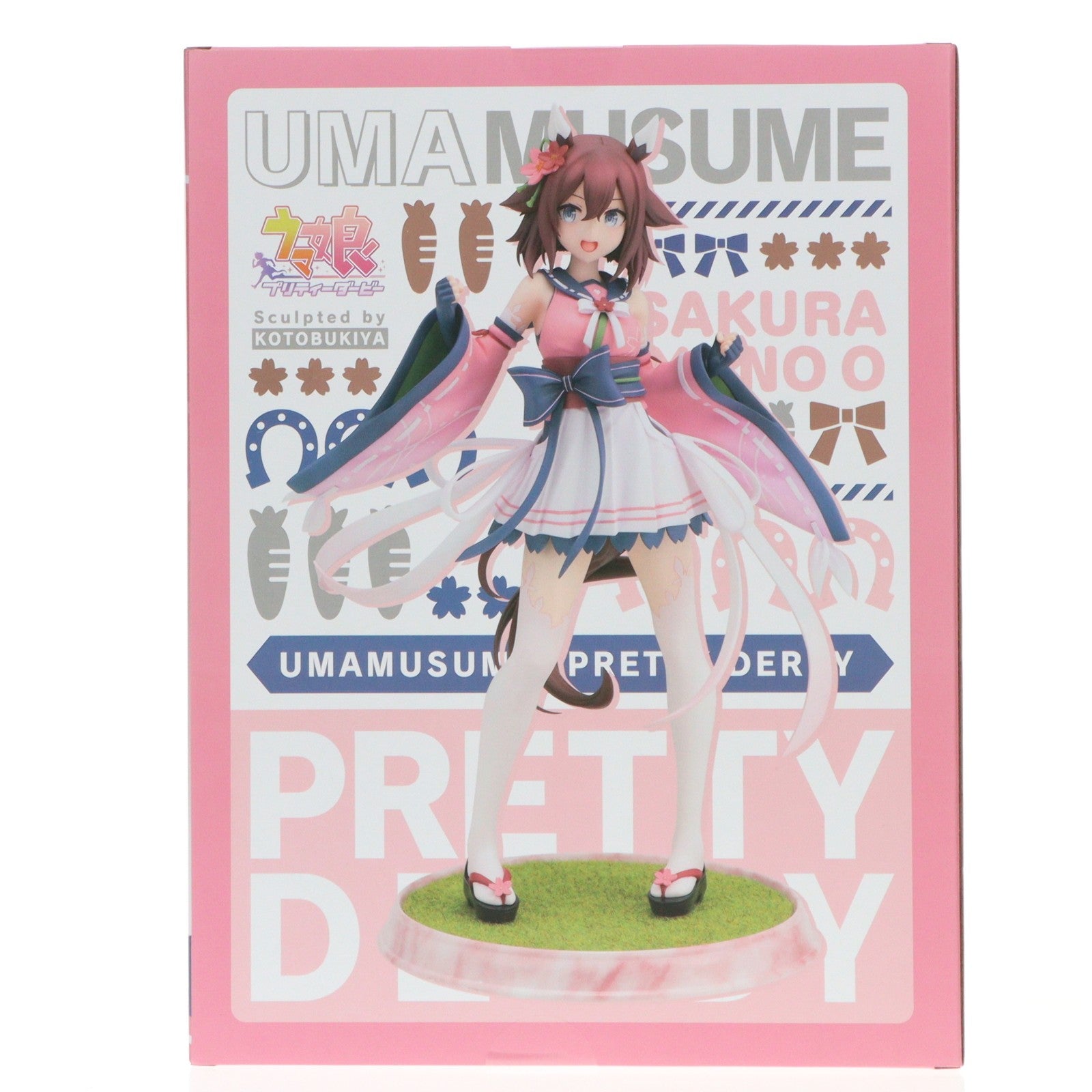 【中古即納】[FIG] コトブキヤショップ&CyStore限定特典付属 サクラチヨノオー ウマ娘 プリティーダービー 1/7 完成品 フィギュア(PV319) コトブキヤ(20260522)
