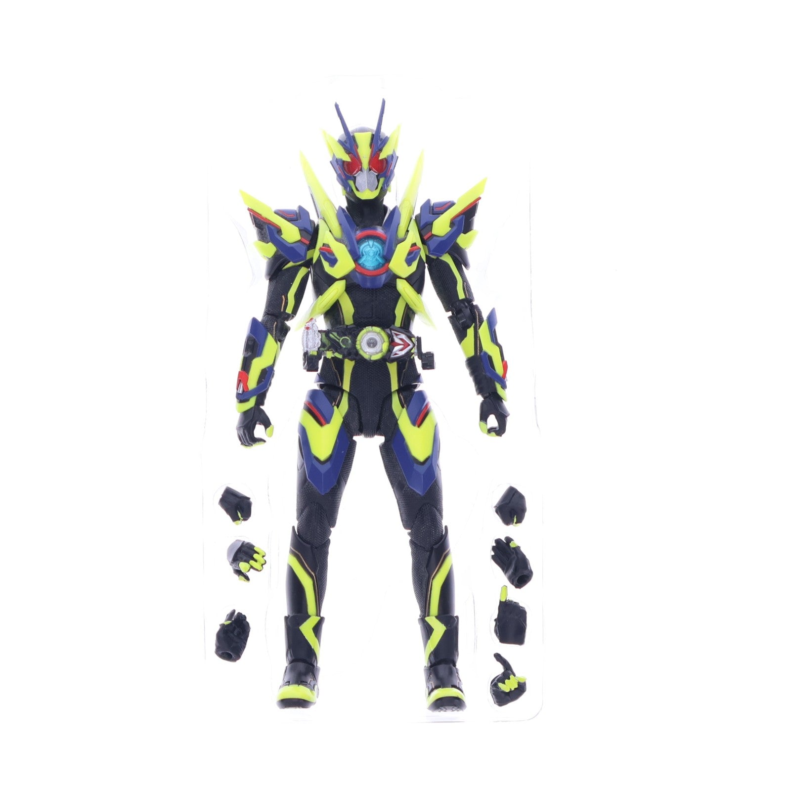 【中古即納】[FIG] 魂ウェブ商店限定 S.H.Figuarts(フィギュアーツ) 仮面ライダーゼロワン シャイニングアサルトホッパー 完成品 可動フィギュア バンダイスピリッツ(20200930)