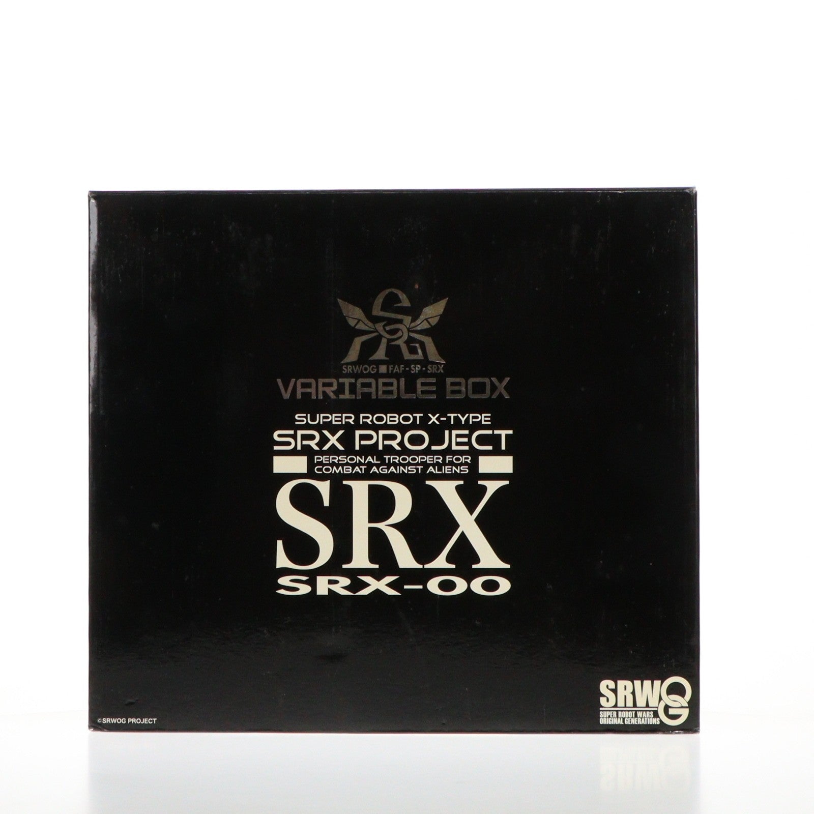 【中古即納】[FIG] SRX-00 SRX VARIABLE BOX スーパーロボット大戦OG フルアクションフィギュアシリーズ FAF-SP バンプレスト(20021231)