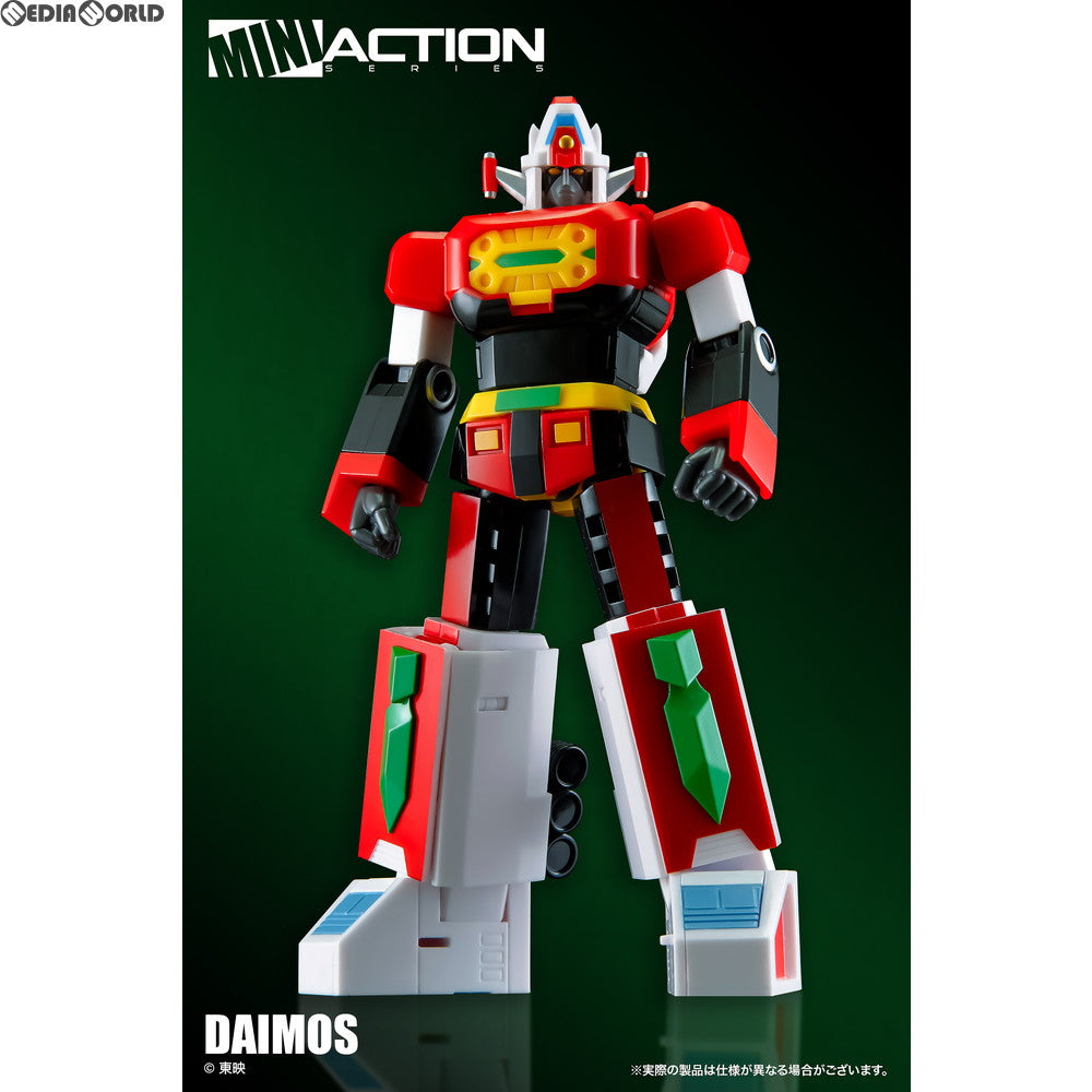 【中古即納】[FIG] ミニアクションフィギュア 闘将ダイモス 完成品 ACTION TOYS(アクショントイズ)(20200209)