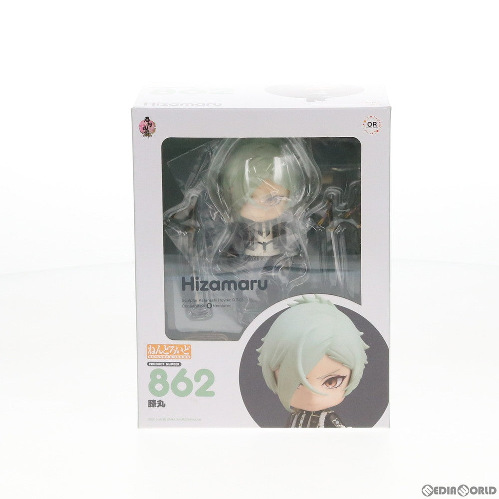 【中古即納】[FIG] GOODSMILE ONLINE SHOP限定特典付属 ねんどろいど 862 膝丸(ひざまる) 刀剣乱舞-ONLINE- 完成品 可動フィギュア オランジュ・ルージュ(20180728)