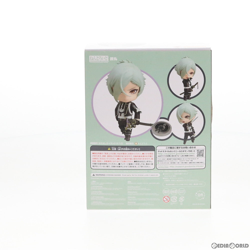 【中古即納】[FIG] GOODSMILE ONLINE SHOP限定特典付属 ねんどろいど 862 膝丸(ひざまる) 刀剣乱舞-ONLINE- 完成品 可動フィギュア オランジュ・ルージュ(20180728)