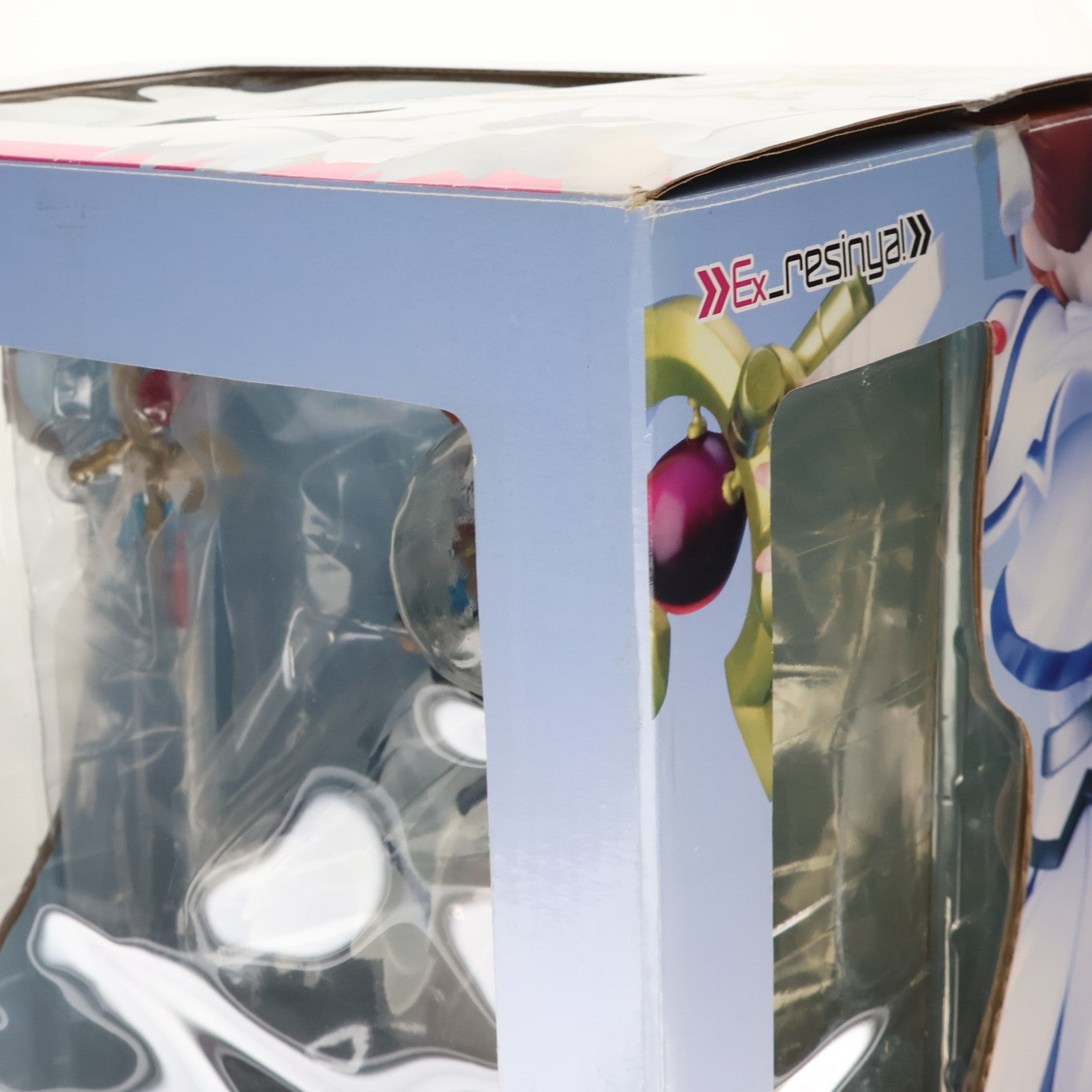 【中古即納】[FIG] Ex resinya!(エクスレジーニャ!) 高町なのは(たかまちなのは) 魔法少女リリカルなのは The MOVIE 1st 完成品 フィギュア コスパ(20110731)