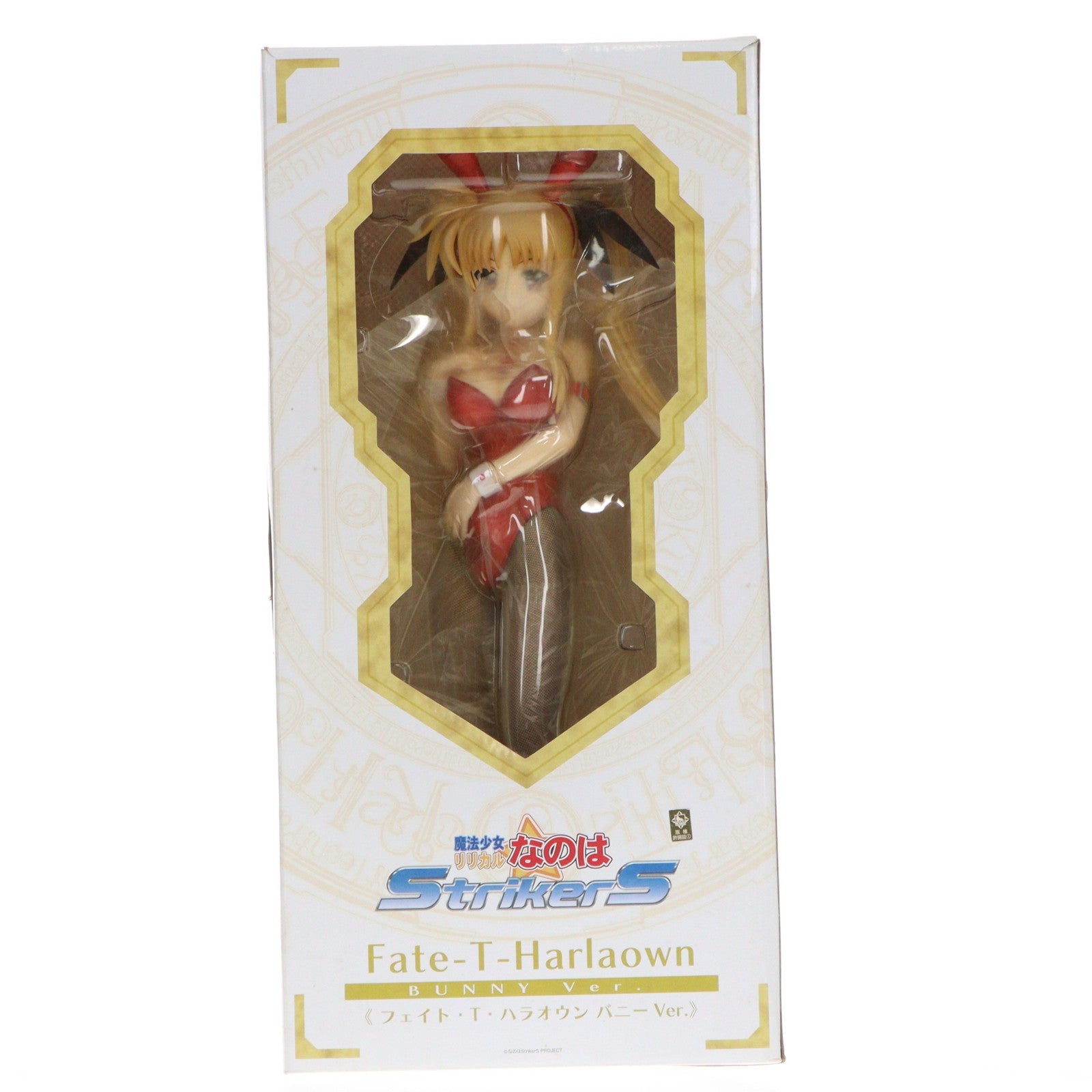 【中古即納】[FIG] フェイト・T・ハラオウン バニーVer. 魔法少女リリカルなのはStrikerS(ストライカーズ) 1/4 完成品 フィギュア FREEing(フリーイング)(20130208)