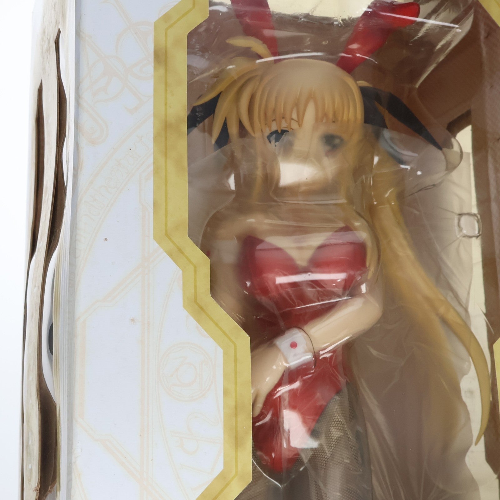 【中古即納】[FIG] フェイト・T・ハラオウン バニーVer. 魔法少女リリカルなのはStrikerS(ストライカーズ) 1/4 完成品 フィギュア FREEing(フリーイング)(20130208)
