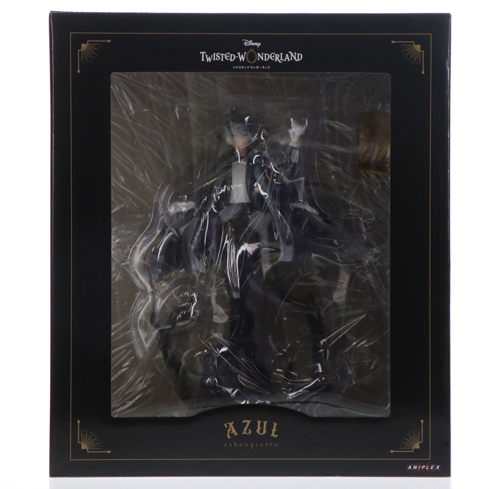 【中古即納】[FIG] ANIPLEX+限定 缶バッジ&ポストカード付属 アズール・アーシェングロット ディズニー ツイステッドワンダーランド 1/8 完成品 フィギュア(MD19-1167001) アニプレックス(20220331)