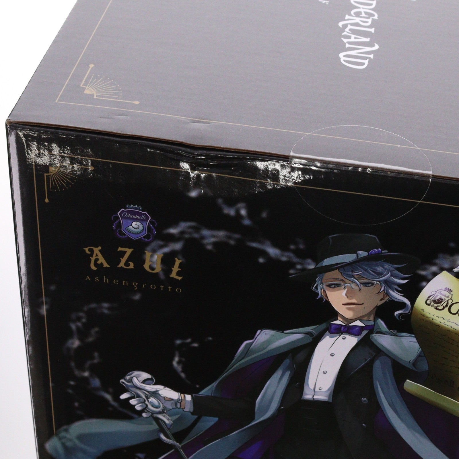 【中古即納】[FIG] ANIPLEX+限定 缶バッジ&ポストカード付属 アズール・アーシェングロット ディズニー ツイステッドワンダーランド 1/8 完成品 フィギュア(MD19-1167001) アニプレックス(20220331)