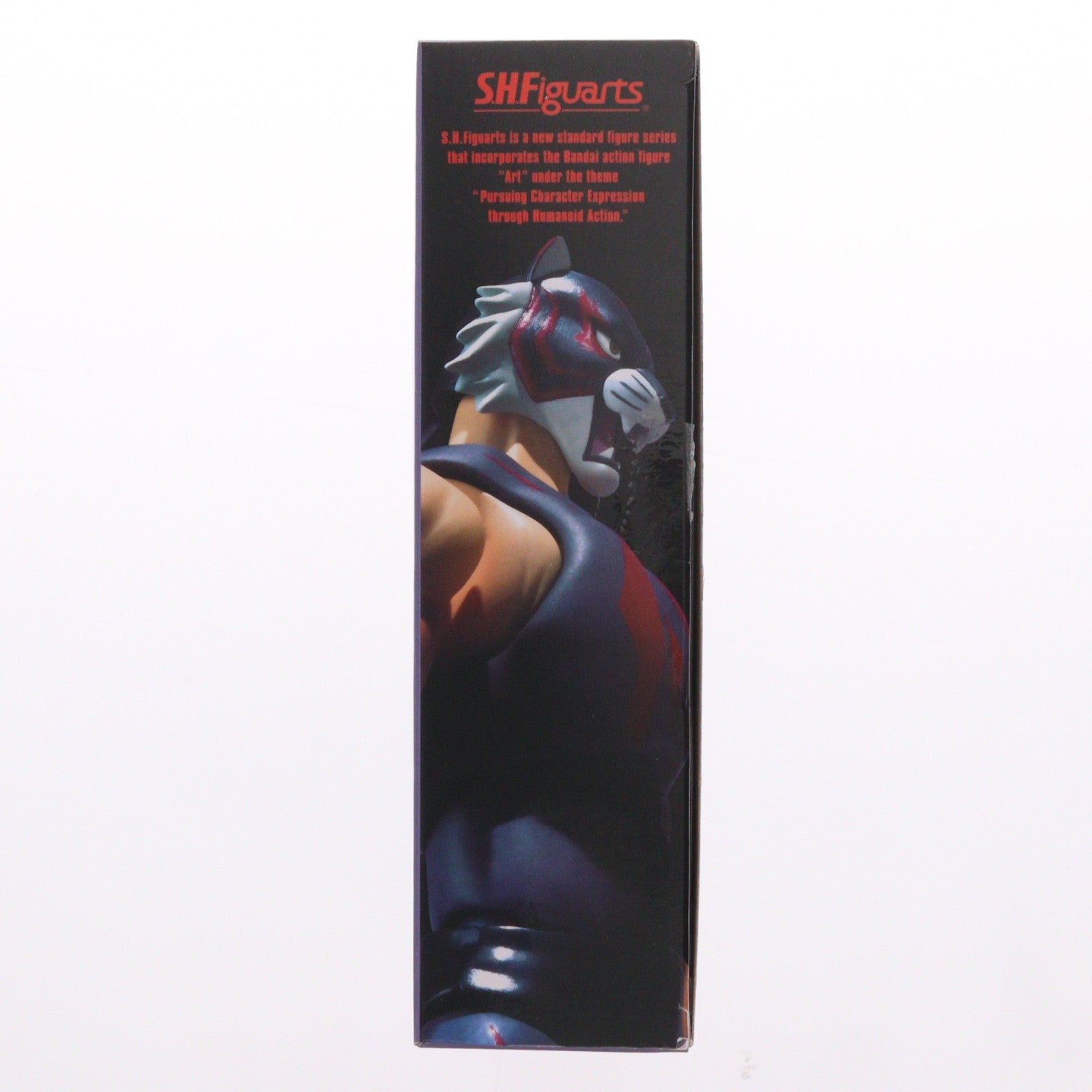 【中古即納】[FIG] S.H.Figuarts(フィギュアーツ) タイガー・ザ・ダーク タイガーマスクW 完成品 可動フィギュア バンダイ(20170826)