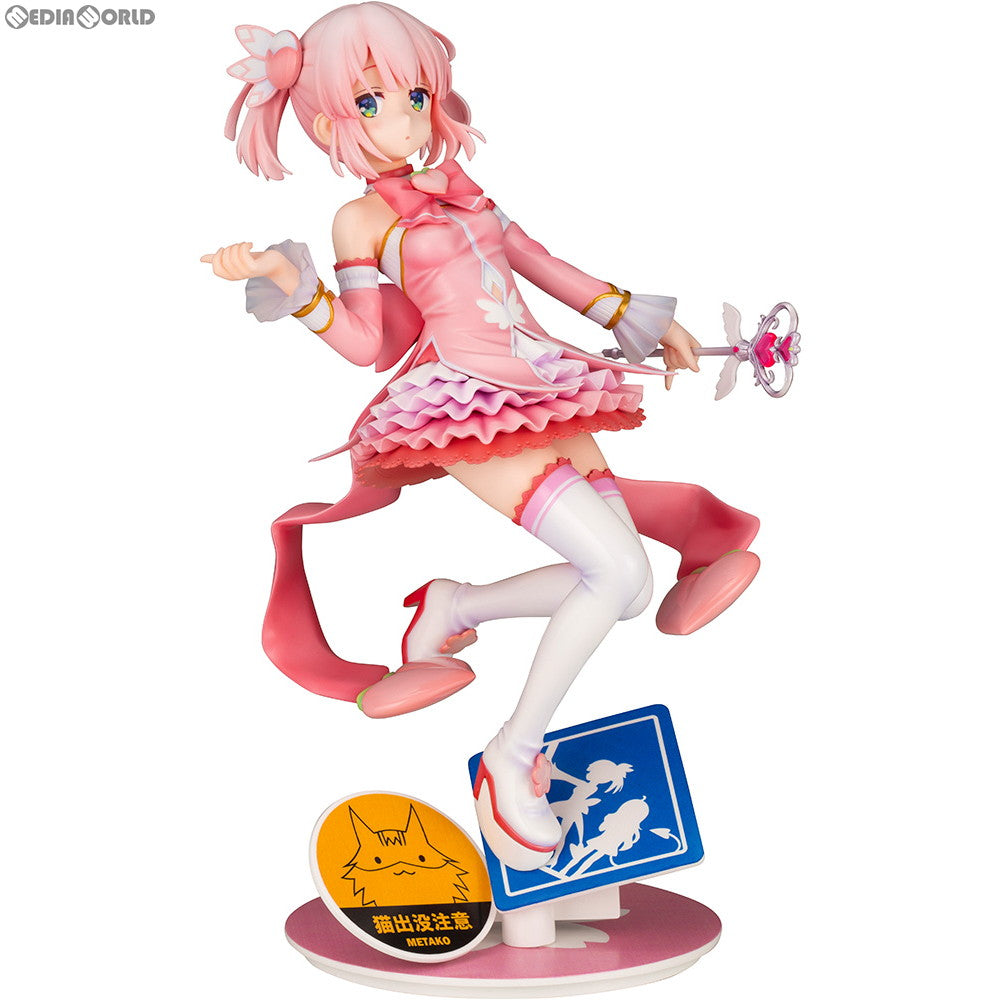 【中古即納】[FIG] 千代田桃(ちよだもも) まちカドまぞく 1/7 完成品 フィギュア(PP799) コトブキヤ(20200930)