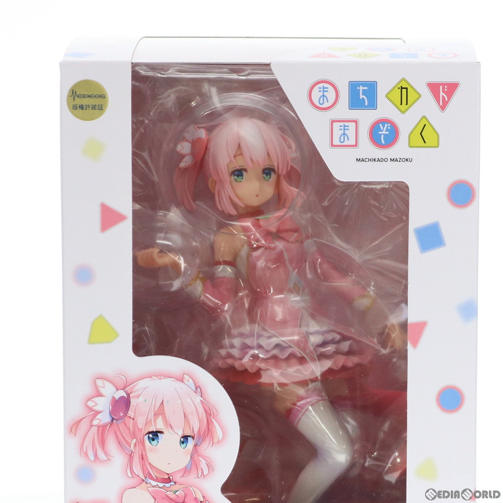 【中古即納】[FIG] 千代田桃(ちよだもも) まちカドまぞく 1/7 完成品 フィギュア(PP799) コトブキヤ(20200930)