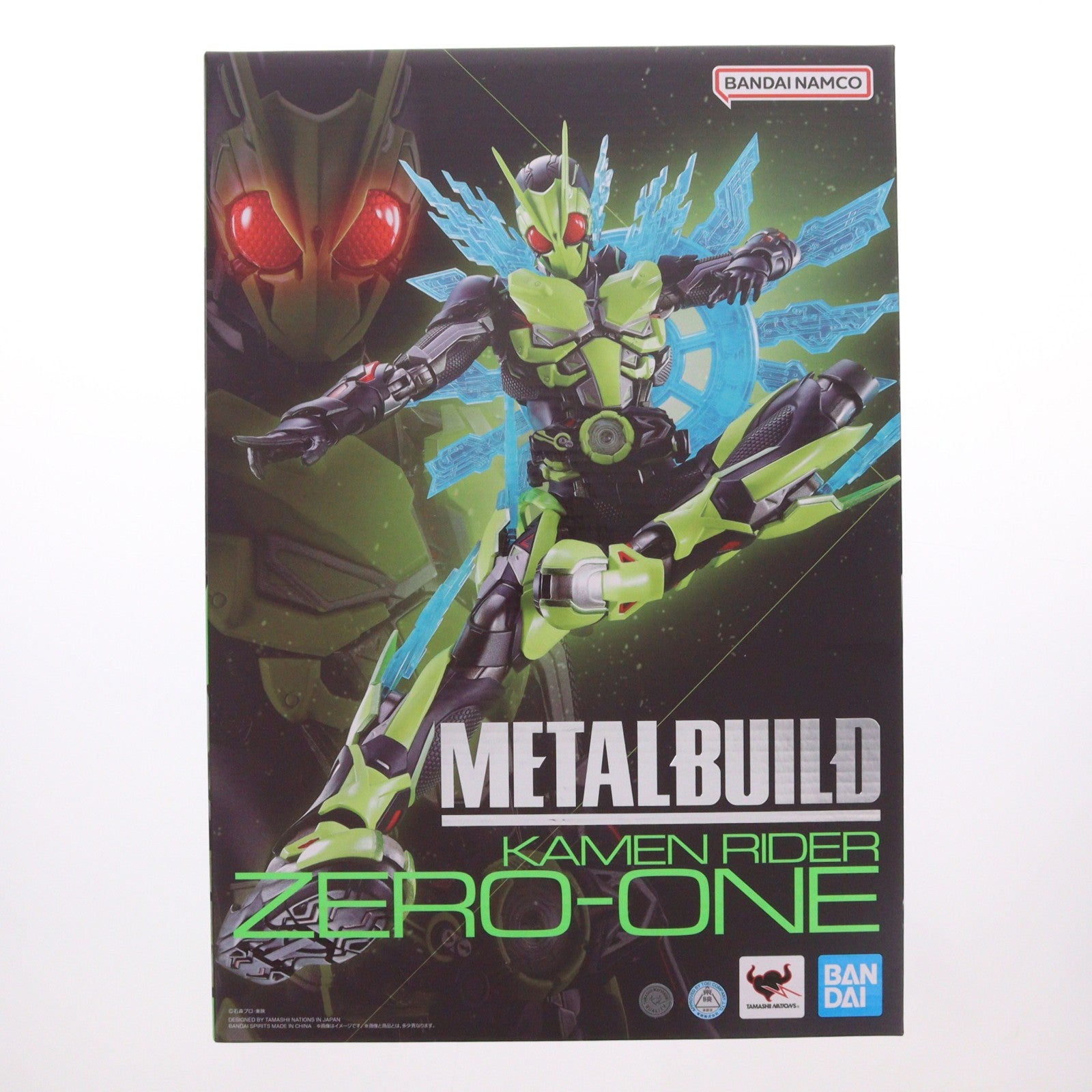 【中古即納】[FIG] METAL BUILD 仮面ライダーゼロワン 完成品 可動フィギュア バンダイスピリッツ(20260523)
