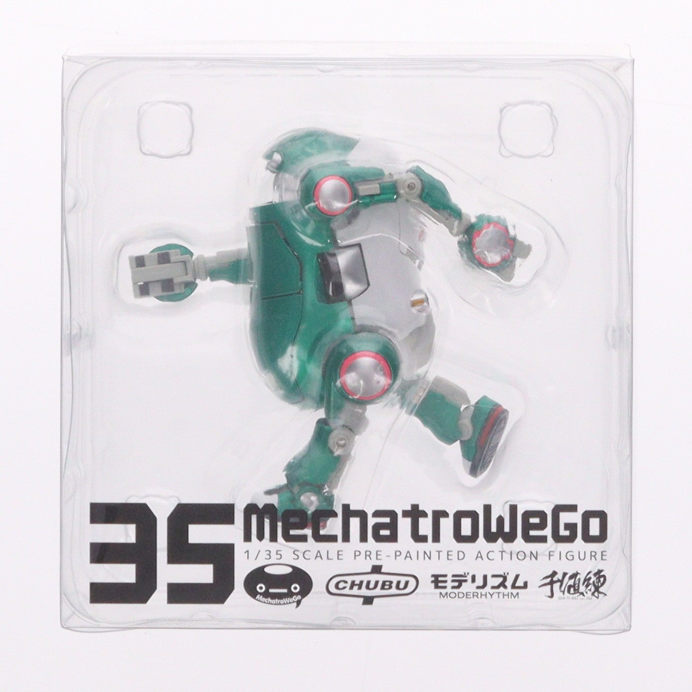 【中古即納】[FIG] 35メカトロウィーゴ ねお・ぶりてぃっしゅ 完成品 可動フィギュア 千値練(せんちねる)(20210901)