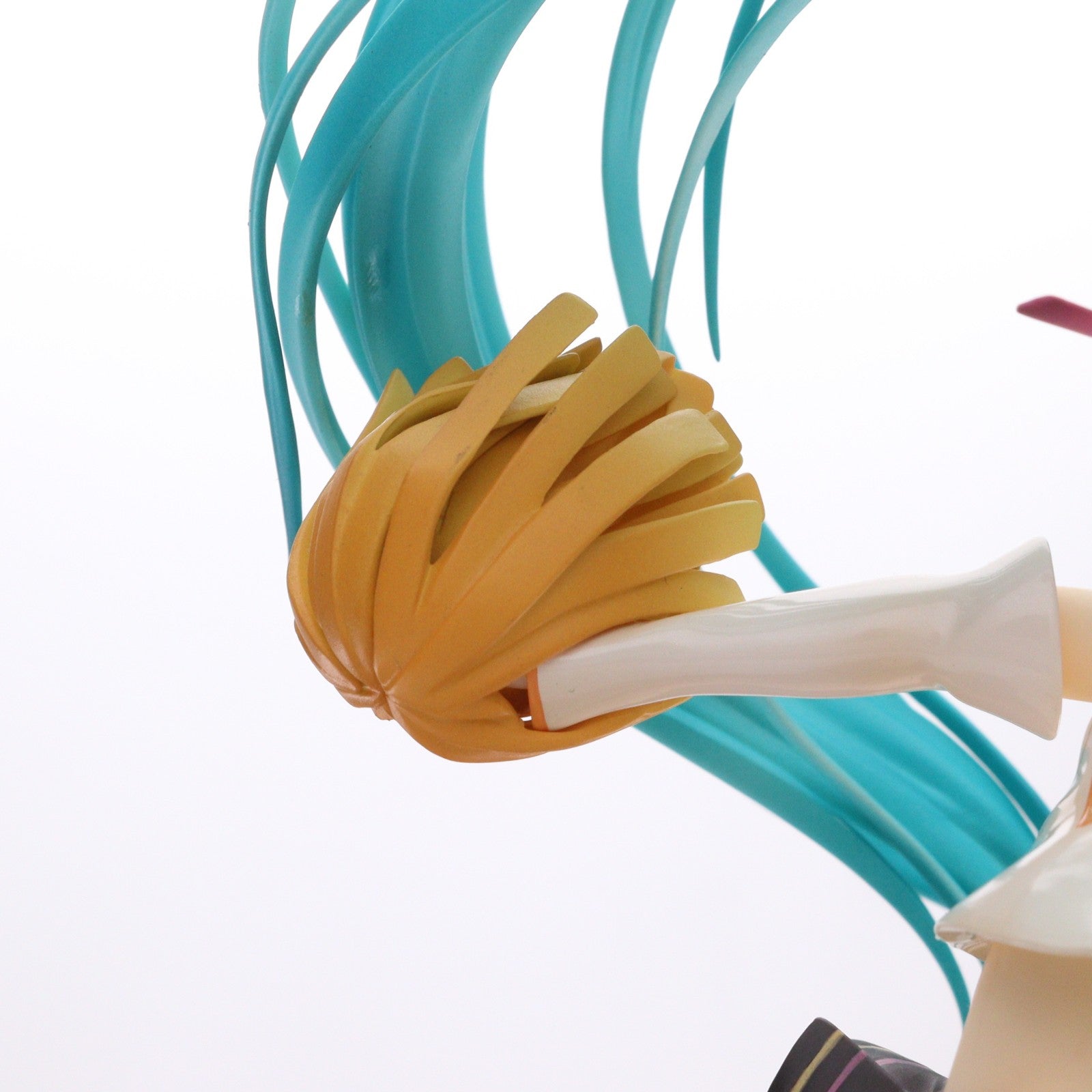 【中古即納】[FIG] 初音ミク Cheerful Ver. キャラクター・ボーカル・シリーズ 01 初音ミク 1/8 完成品 フィギュア グッドスマイルカンパニー(20120915)