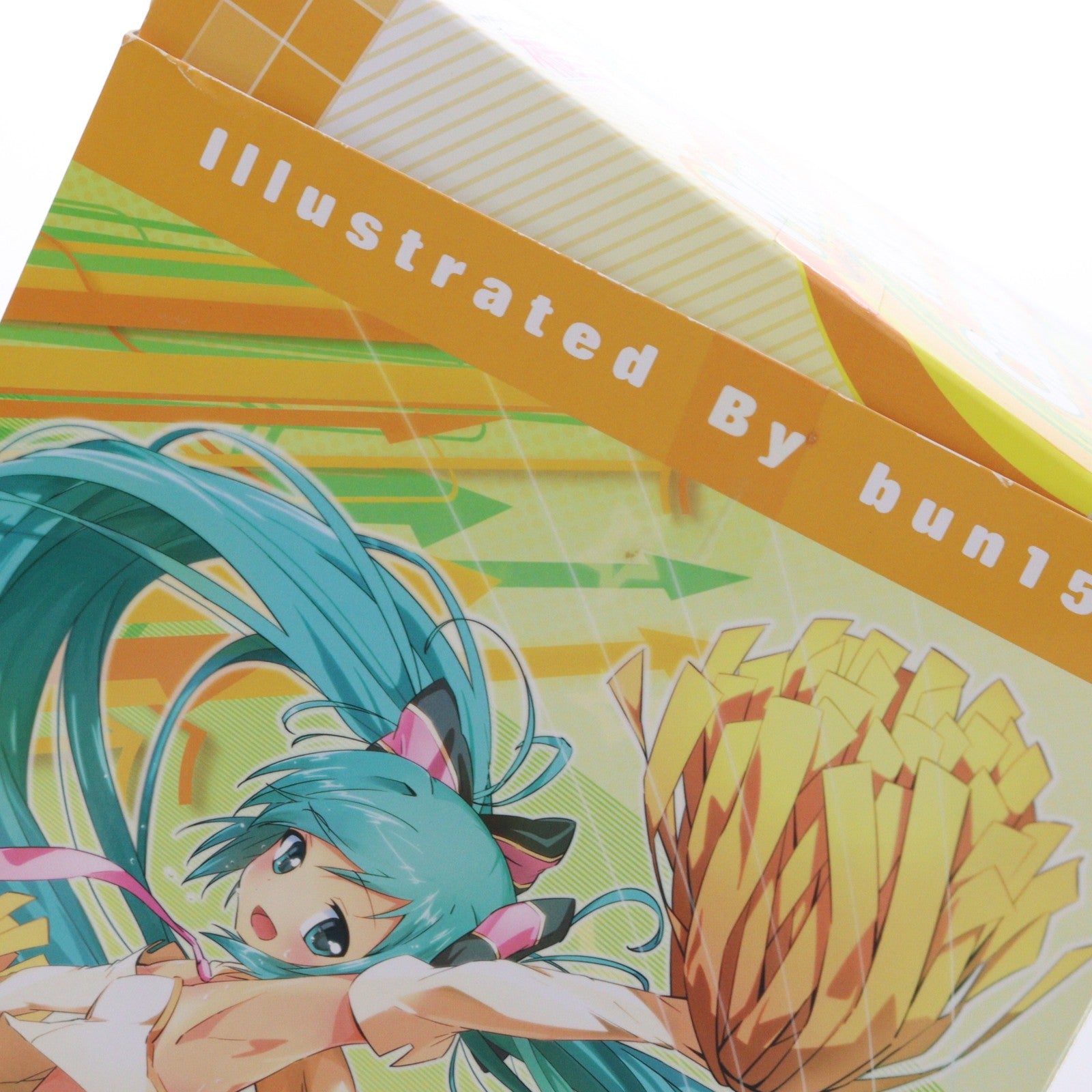 【中古即納】[FIG] 初音ミク Cheerful Ver. キャラクター・ボーカル・シリーズ 01 初音ミク 1/8 完成品 フィギュア グッドスマイルカンパニー(20120915)