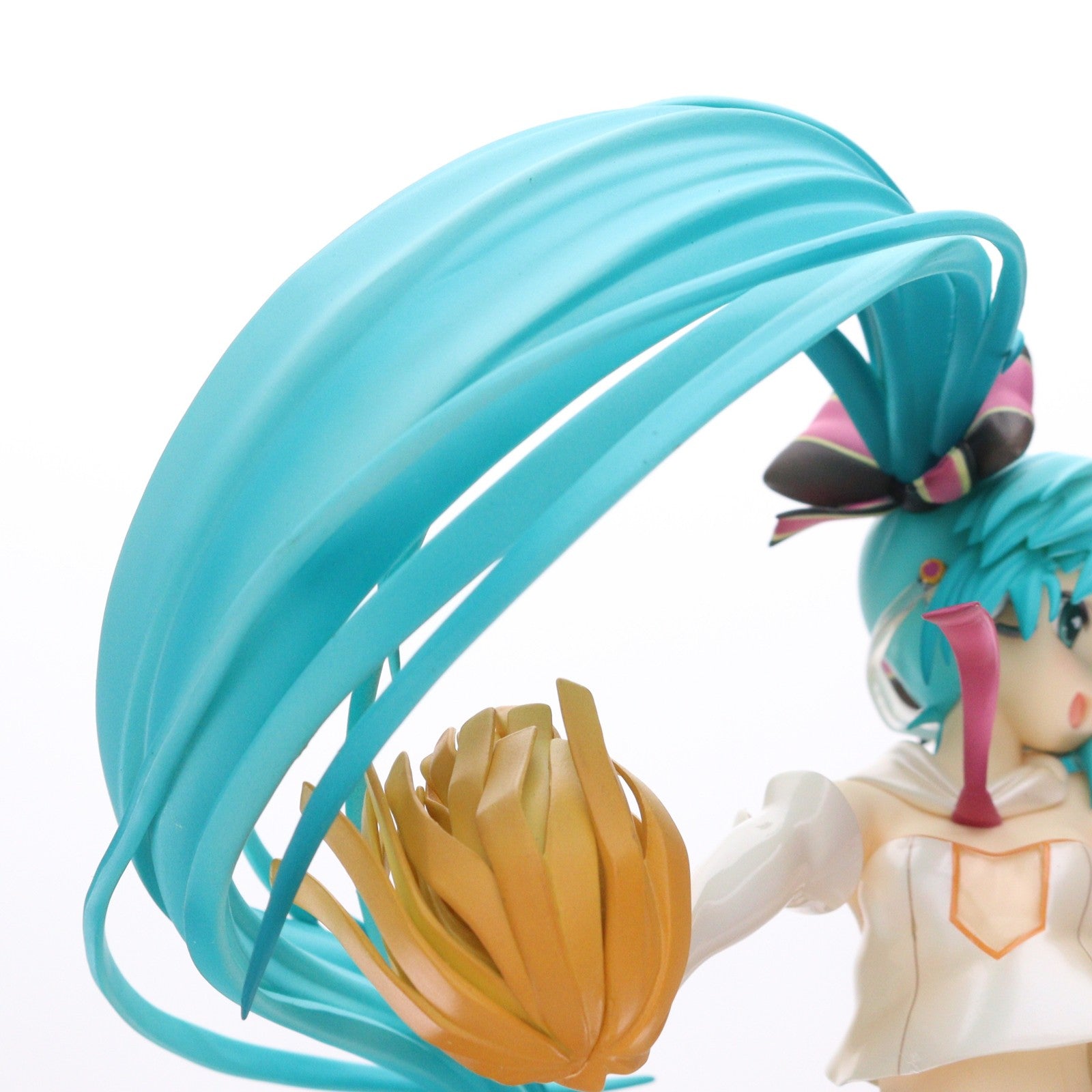 【中古即納】[FIG] 初音ミク Cheerful Ver. キャラクター・ボーカル・シリーズ 01 初音ミク 1/8 完成品 フィギュア グッドスマイルカンパニー(20120915)