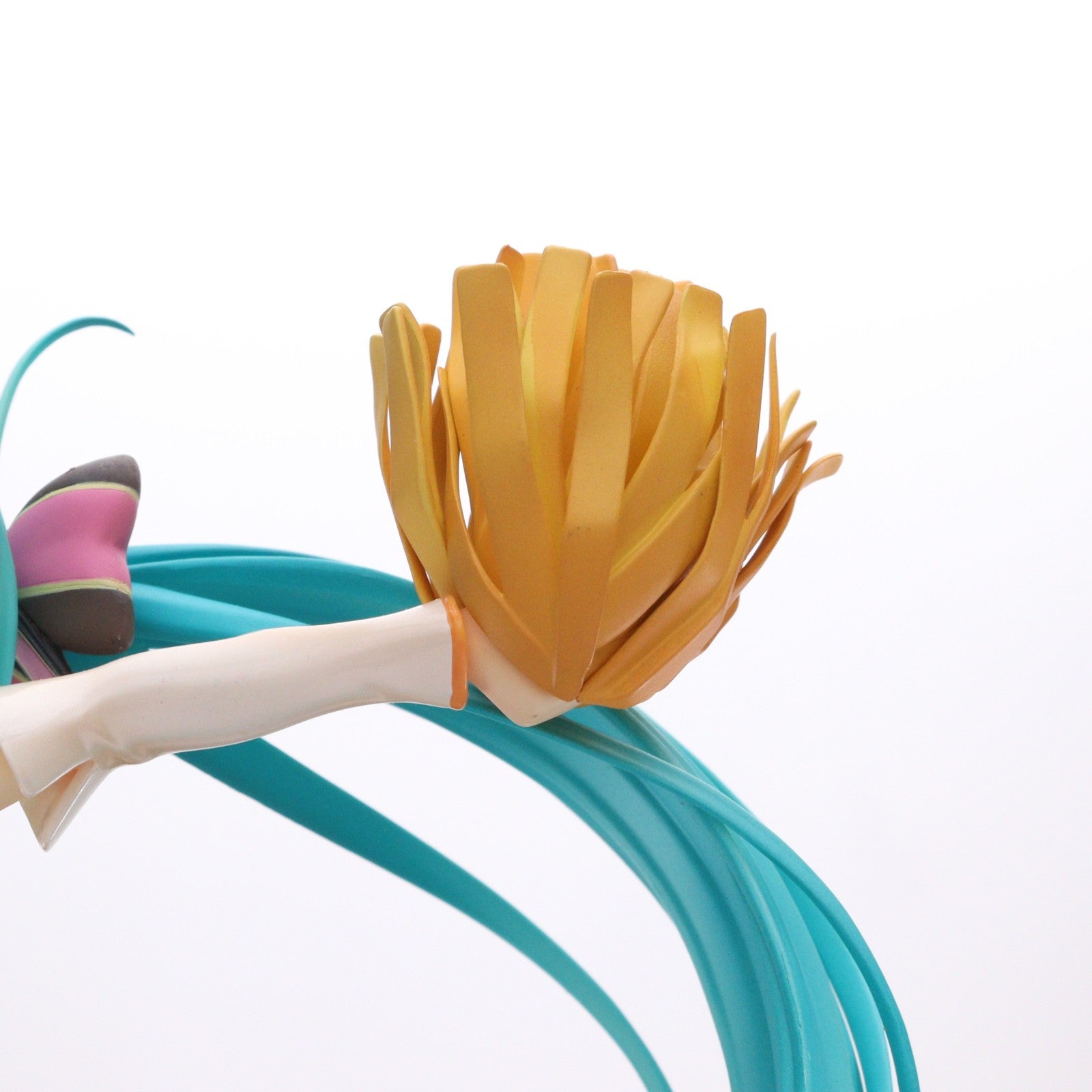 【中古即納】[FIG] 初音ミク Cheerful Ver. キャラクター・ボーカル・シリーズ 01 初音ミク 1/8 完成品 フィギュア グッドスマイルカンパニー(20120915)