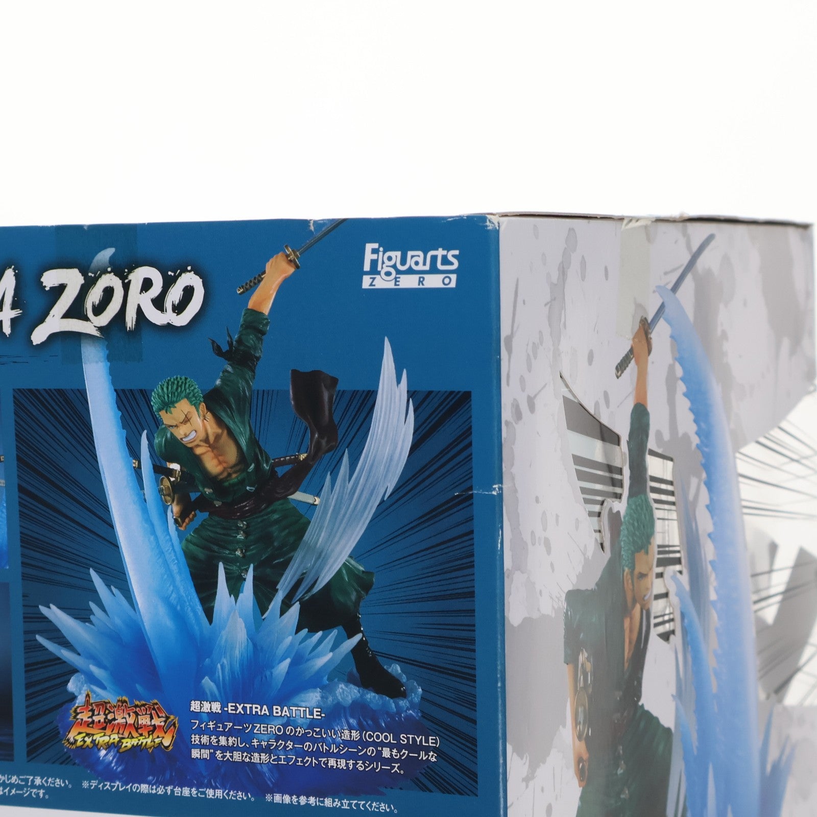 【中古即納】[FIG] フィギュアーツZERO ロロノア・ゾロ -厄港鳥-(ヤッコウドリ) ONE PIECE(ワンピース) 完成品 フィギュア バンダイスピリッツ(20230722)