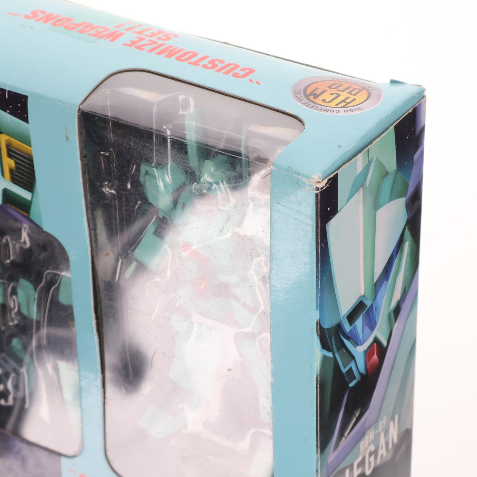 【中古即納】[FIG] HCM-Pro 43-00 RGM-89 ジェガン 機動戦士ガンダム 逆襲のシャア 1/200 完成品 可動フィギュア バンダイ(20070916)