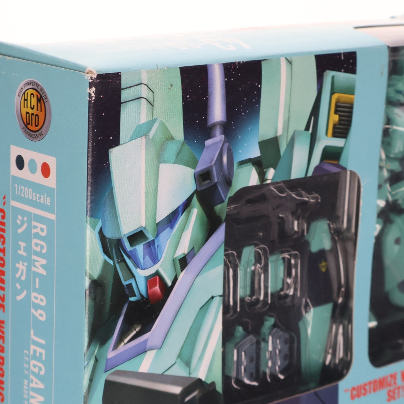 【中古即納】[FIG] HCM-Pro 43-00 RGM-89 ジェガン 機動戦士ガンダム 逆襲のシャア 1/200 完成品 可動フィギュア バンダイ(20070916)