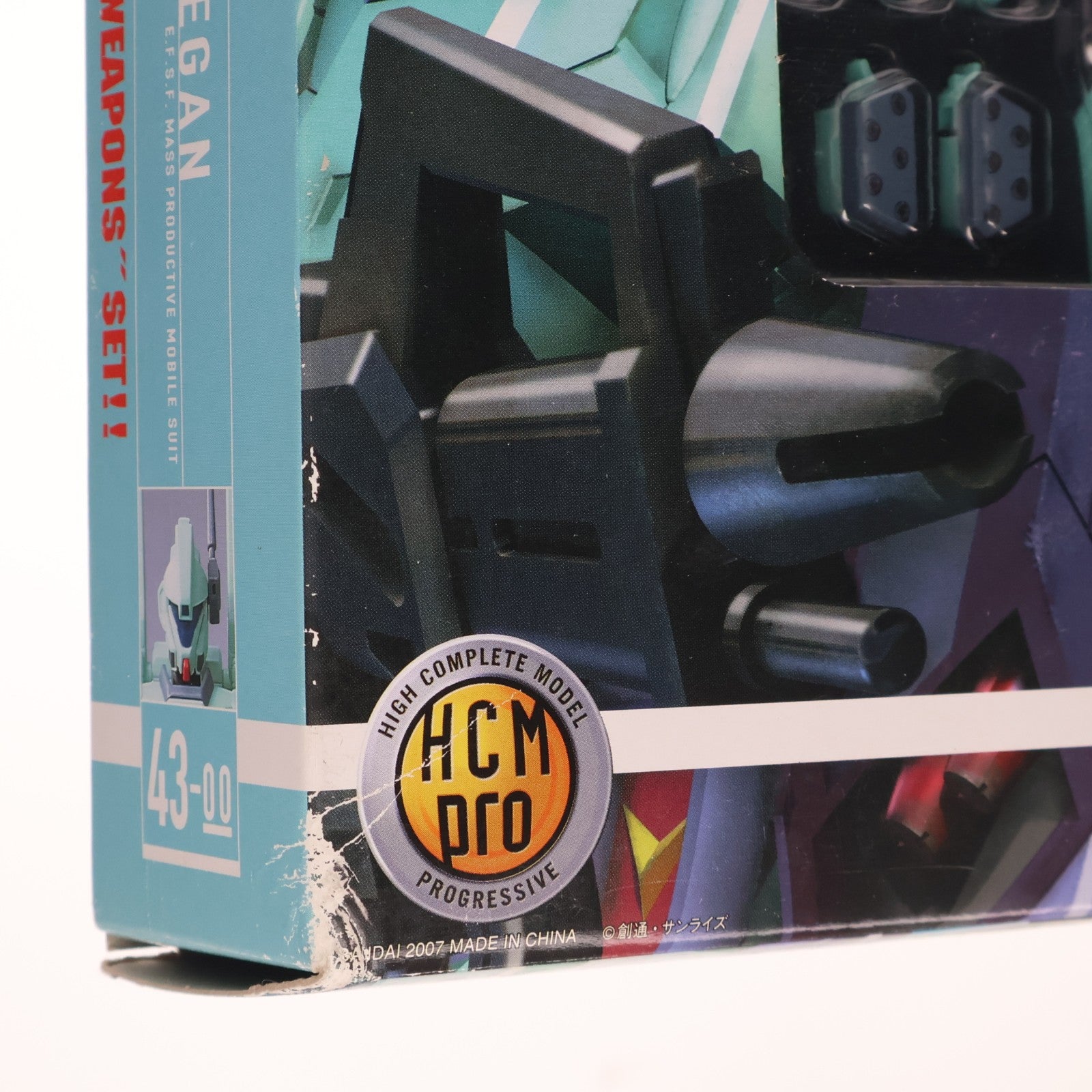 【中古即納】[FIG] HCM-Pro 43-00 RGM-89 ジェガン 機動戦士ガンダム 逆襲のシャア 1/200 完成品 可動フィギュア バンダイ(20070916)