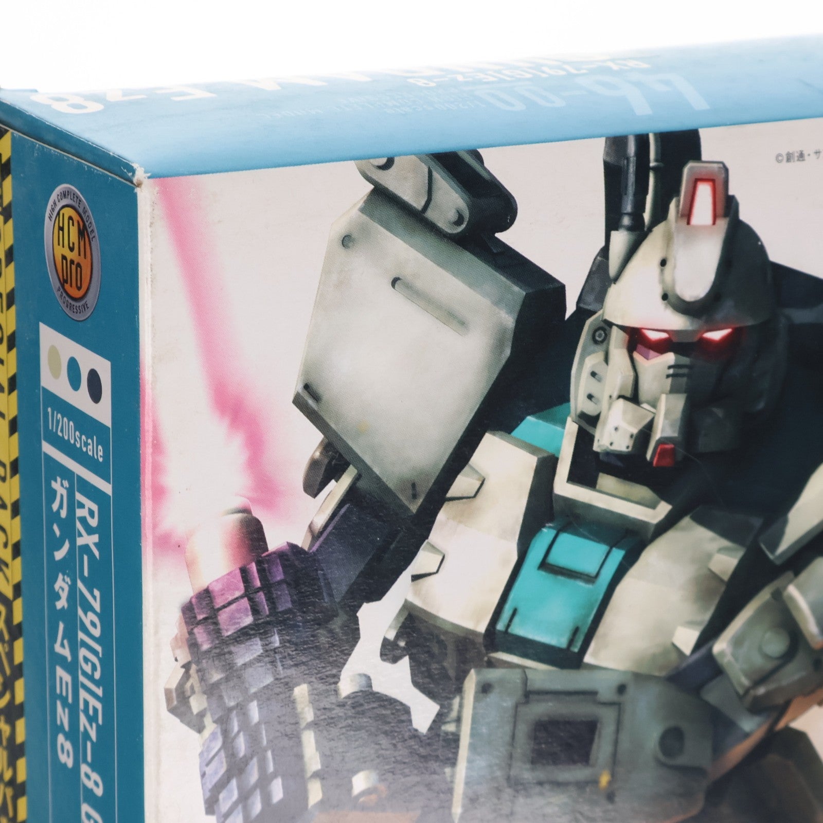 【中古即納】[FIG] HCM-Pro 46-00 RX-79(G)Ez-8 ガンダムEz8 初回限定スペシャルパック 機動戦士ガンダム 第08MS小隊 1/200 完成品 可動フィギュア バンダイ(20071118)