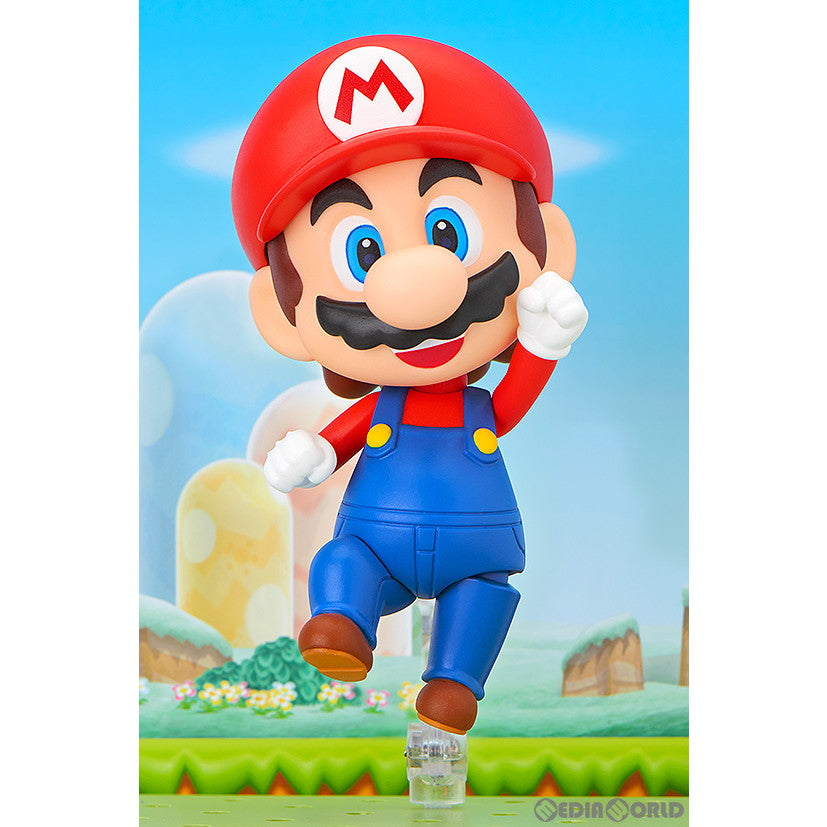 【中古即納】[FIG] ねんどろいど 473 マリオ スーパーマリオブラザーズ 完成品 可動フィギュア グッドスマイルカンパニー(20200418)
