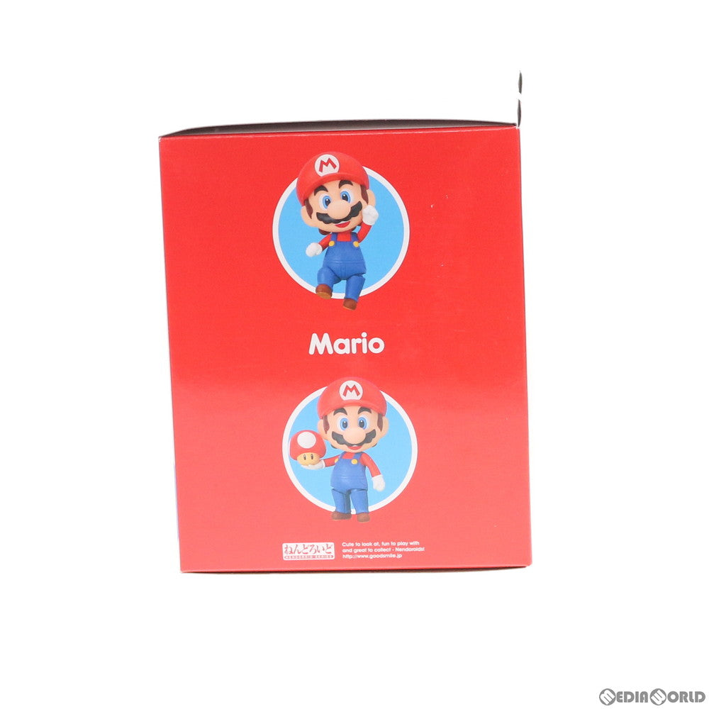 【中古即納】[FIG] ねんどろいど 473 マリオ スーパーマリオブラザーズ 完成品 可動フィギュア グッドスマイルカンパニー(20200418)