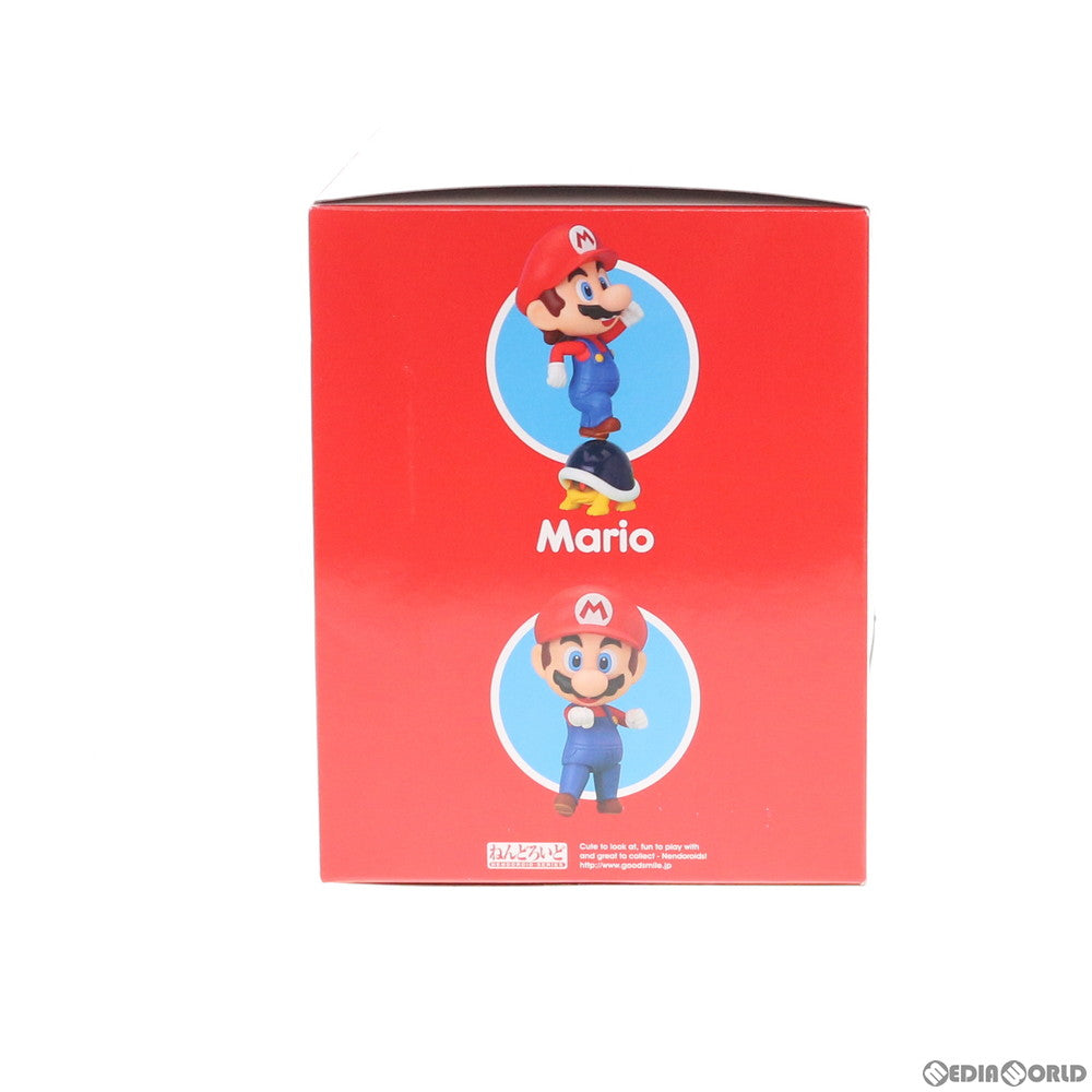 【中古即納】[FIG] ねんどろいど 473 マリオ スーパーマリオブラザーズ 完成品 可動フィギュア グッドスマイルカンパニー(20200418)
