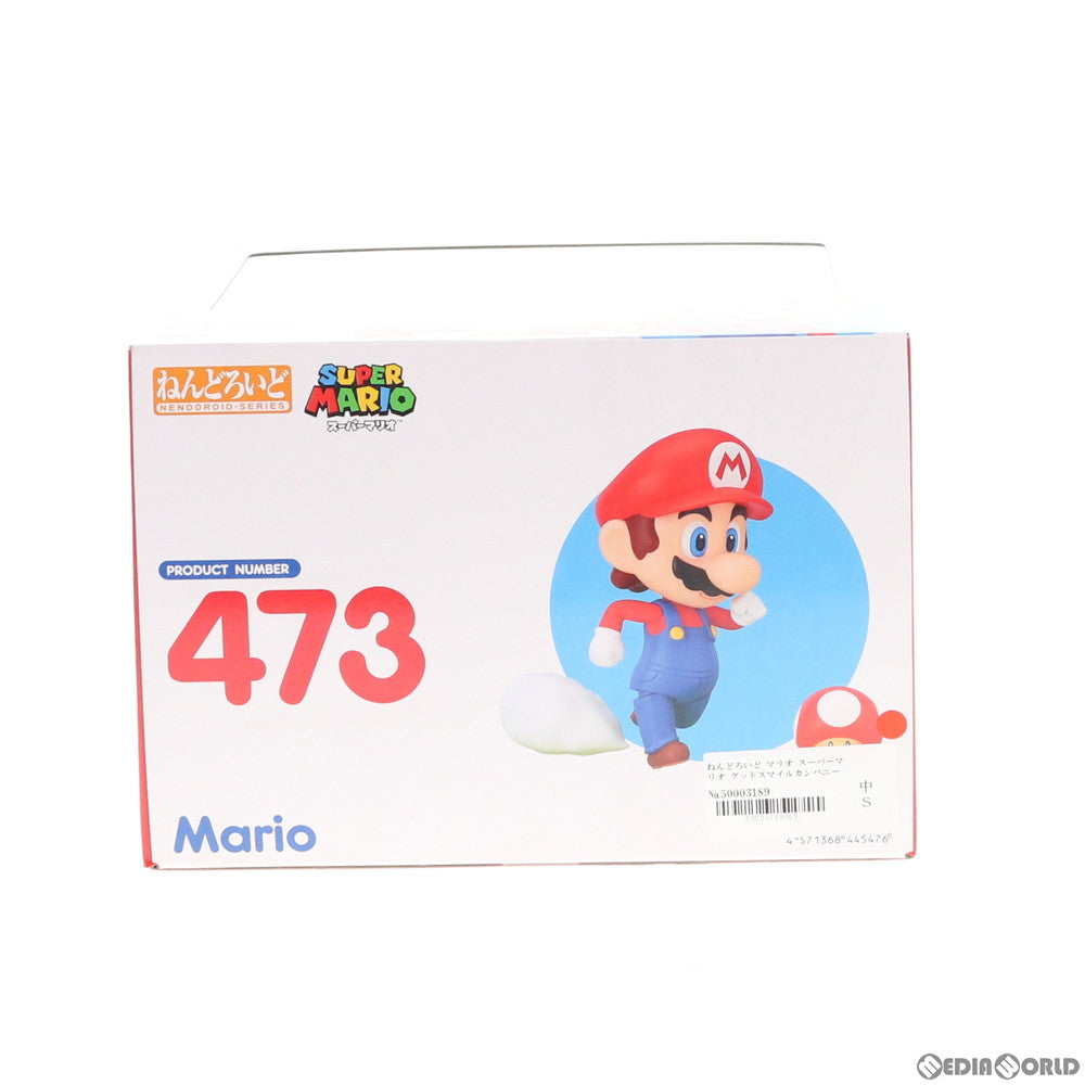 【中古即納】[FIG] ねんどろいど 473 マリオ スーパーマリオブラザーズ 完成品 可動フィギュア グッドスマイルカンパニー(20200418)