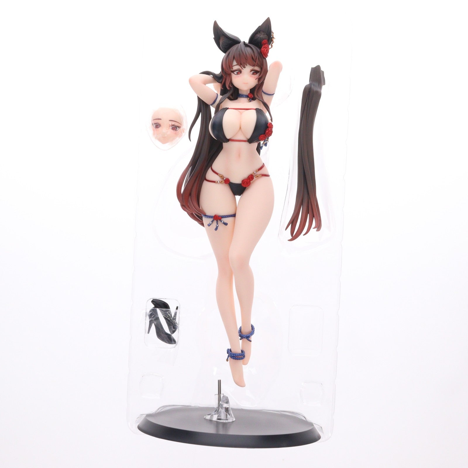 【中古即納】[FIG] 予約特典付属 BearPanda×TACCO 薔薇(バラ) 1/6 完成品 フィギュア BearPanda(ベアパンダ)(20250215)