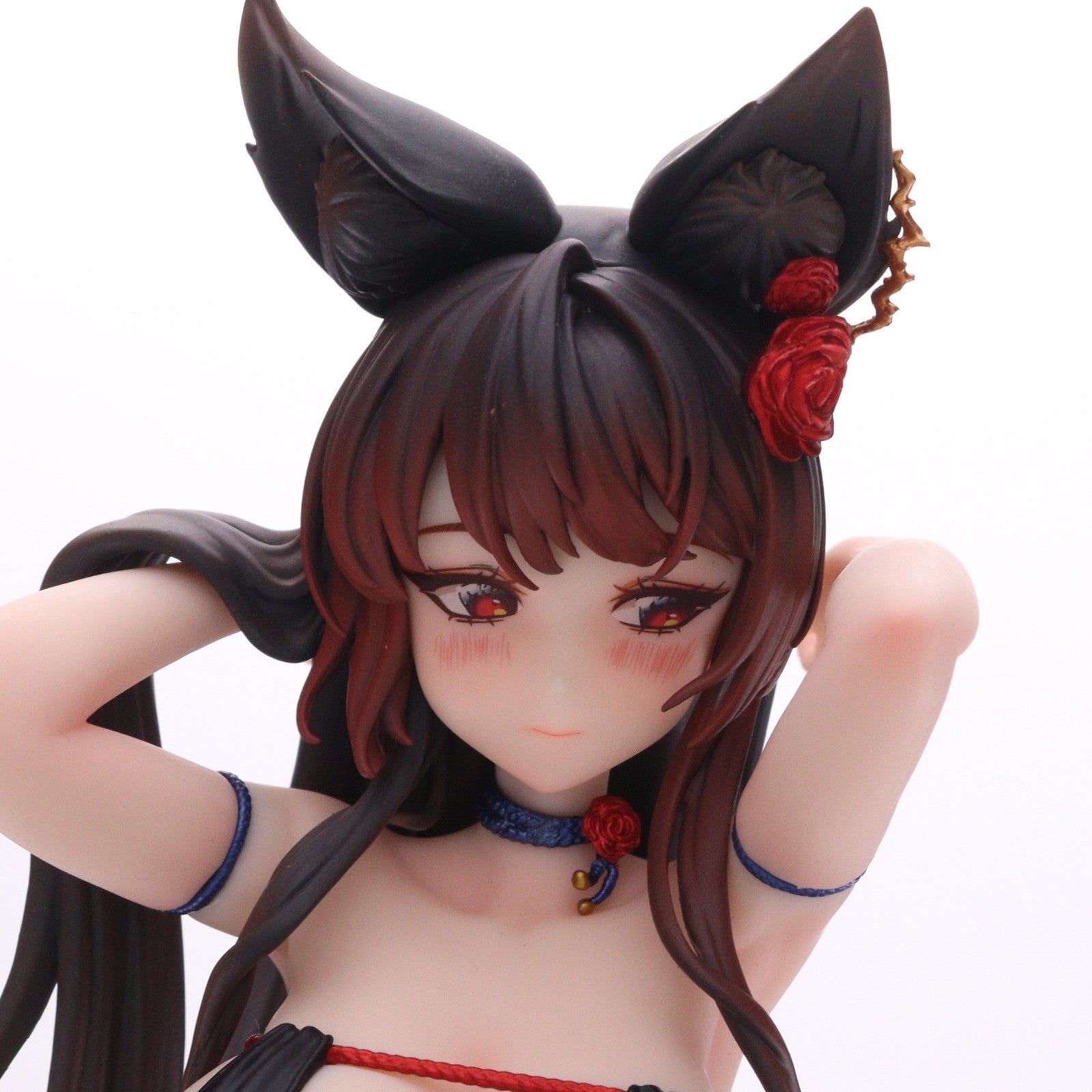 【中古即納】[FIG] 予約特典付属 BearPanda×TACCO 薔薇(バラ) 1/6 完成品 フィギュア BearPanda(ベアパンダ)(20250215)