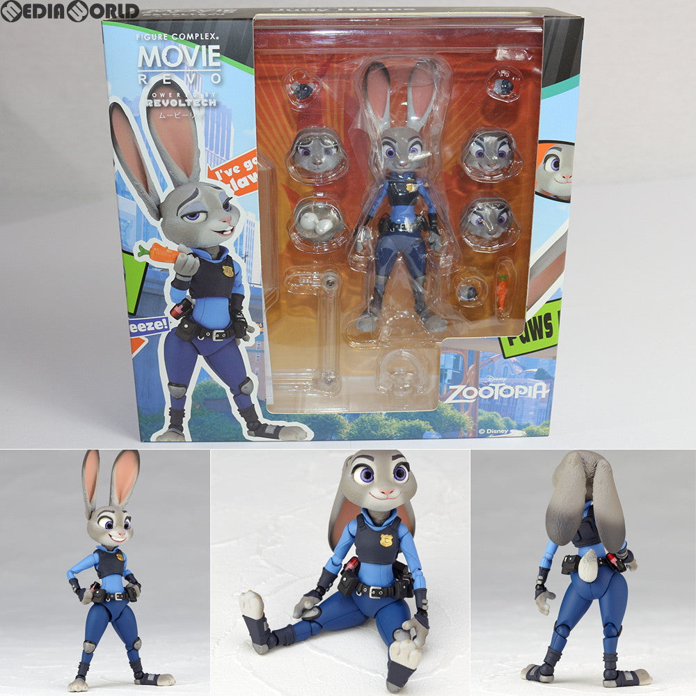 【中古即納】[FIG] フィギュアコンプレックス MOVIE REVO Series No.008 Judy Hopps(ジュディ・ホップス) ズートピア 完成品 可動フィギュア 海洋堂(20180929)