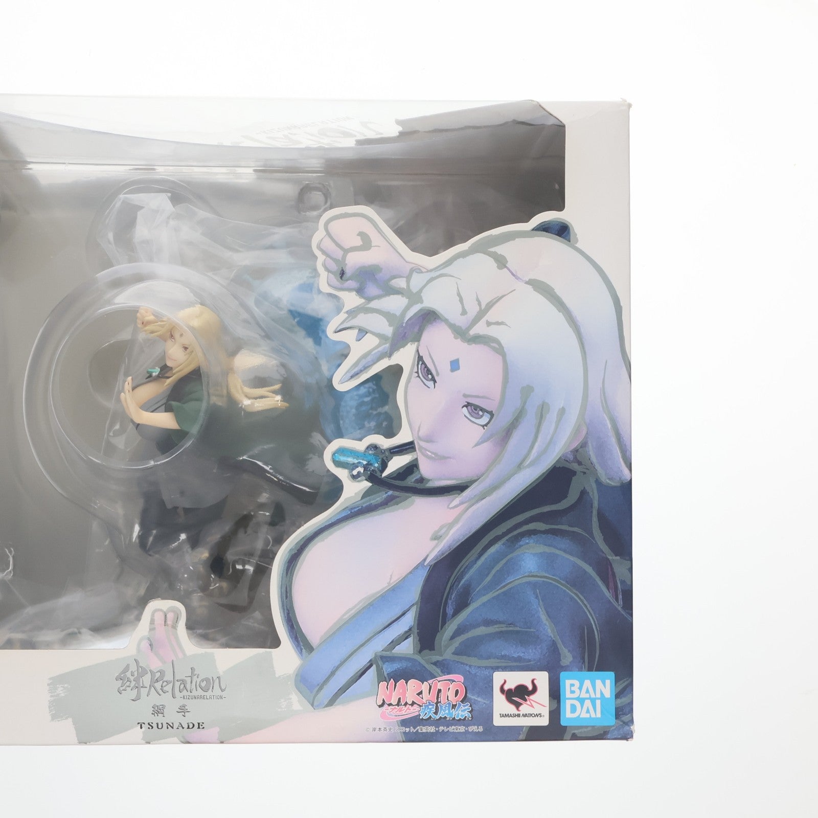 【中古即納】[FIG] フィギュアーツZERO 綱手(つなで) 絆Relation NARUTO-ナルト- 疾風伝 完成品 フィギュア バンダイスピリッツ(20191221)