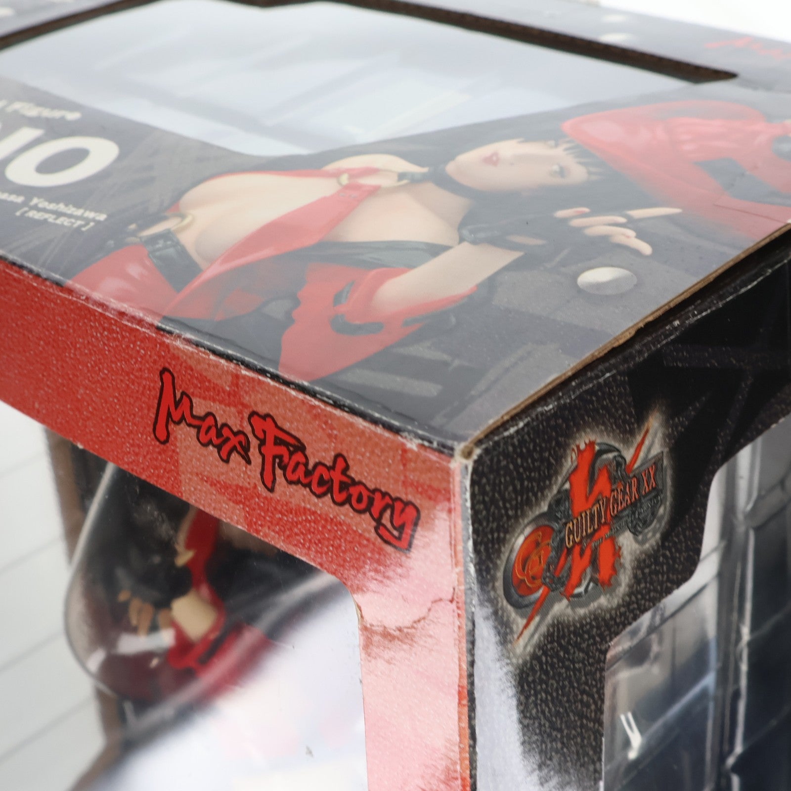 【中古即納】[FIG] イノ GUILTY GEAR XX(ギルティギア イグゼクス) 1/7 完成品 フィギュア マックスファクトリー(20080118)