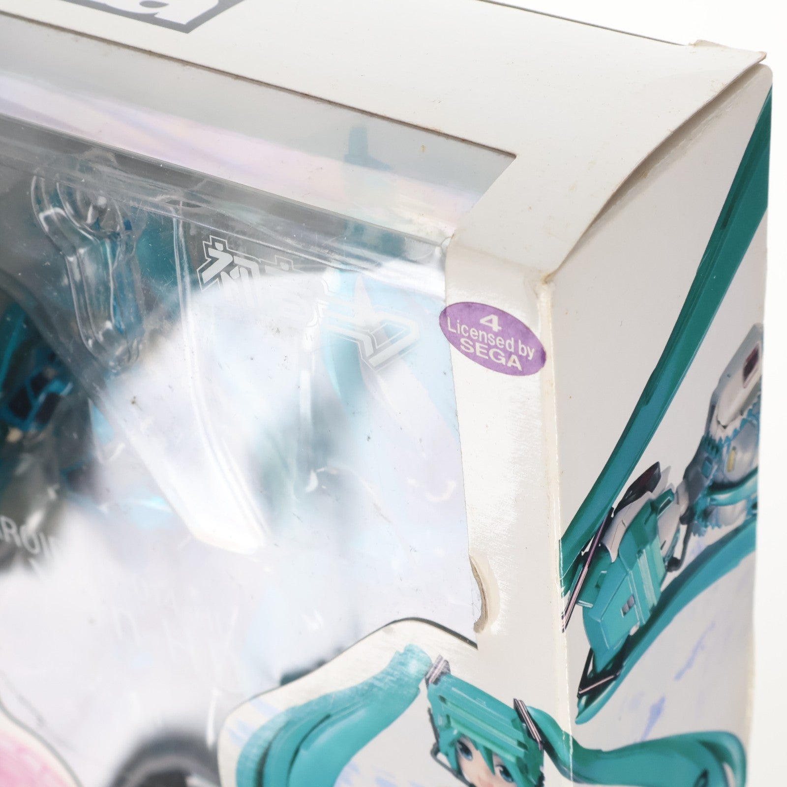 【中古即納】[FIG] COMPOSITE Ver.Ka(コンポジット バージョンケーエー)  VIRTUAROID VR-014/HD フェイ・イェンHD 電脳戦機バーチャロン キャラクター・ボーカル・シリーズ01 初音ミク 完成品 可動フィギュア バンダイ(20111126)