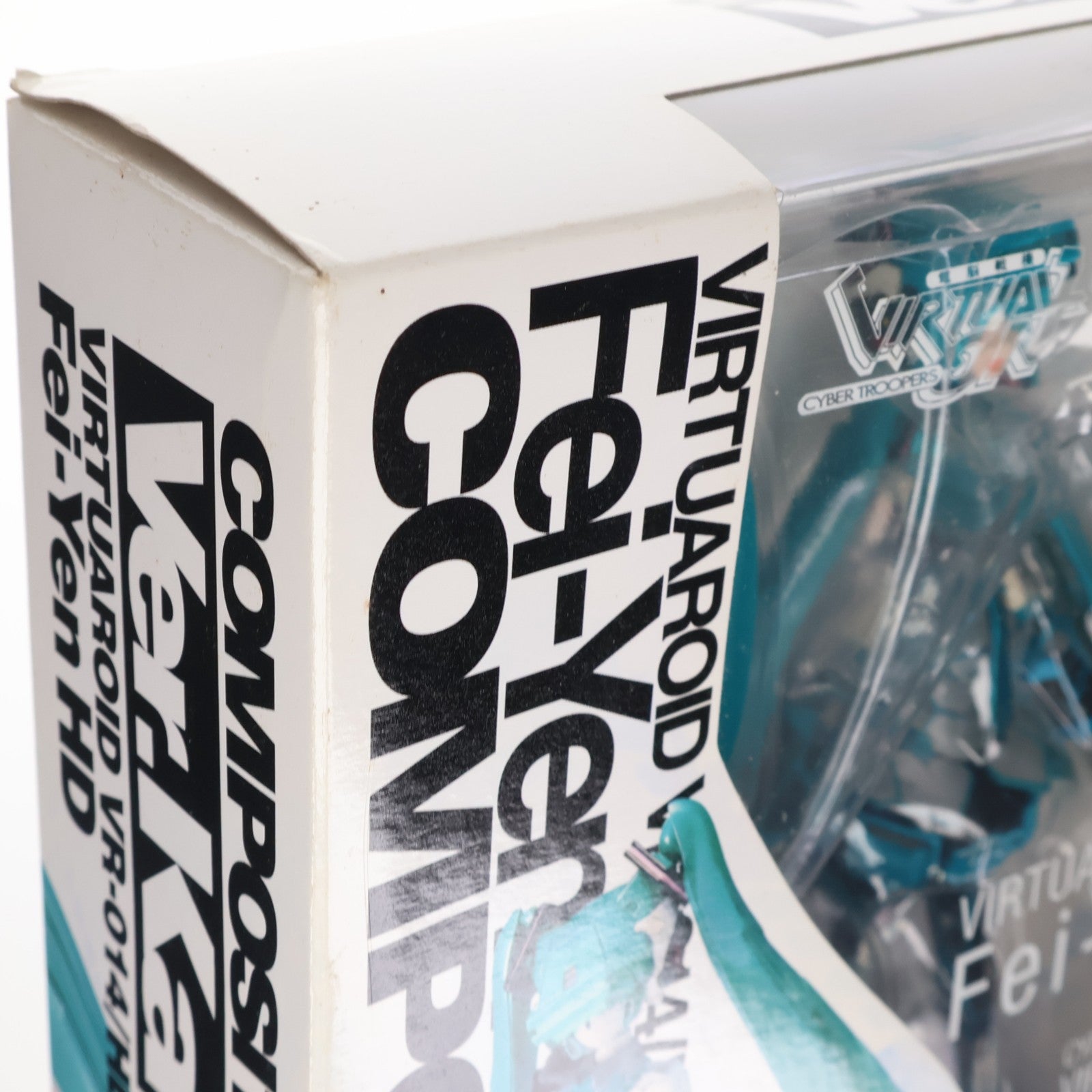 【中古即納】[FIG] COMPOSITE Ver.Ka(コンポジット バージョンケーエー)  VIRTUAROID VR-014/HD フェイ・イェンHD 電脳戦機バーチャロン キャラクター・ボーカル・シリーズ01 初音ミク 完成品 可動フィギュア バンダイ(20111126)