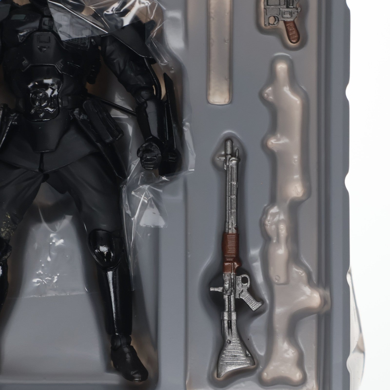 【中古即納】[FIG] リボルテックヤマグチ No.061 プロテクトギア・紅い眼鏡版 完成品 可動フィギュア 海洋堂(20080915)