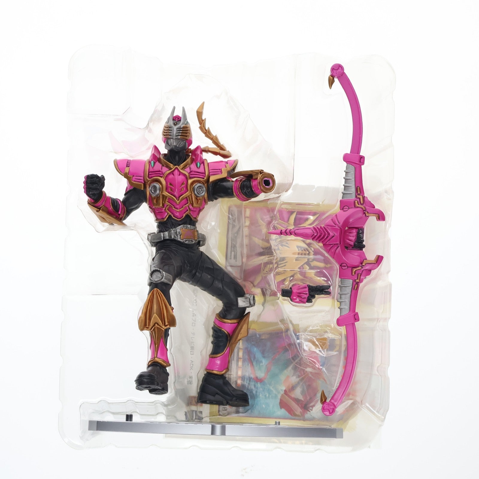 【中古即納】[FIG] ART WORKS LIMITED 仮面ライダーライアサバイブ 仮面ライダー龍騎 完成品 フィギュア メガハウス(20080930)