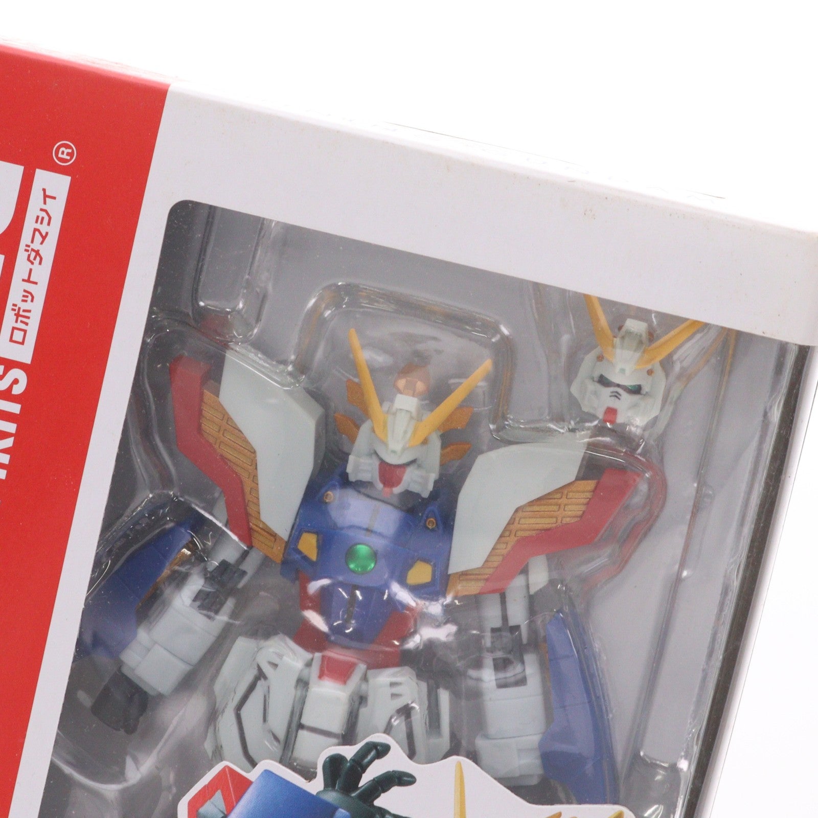 【中古即納】[FIG] ROBOT魂(SIDE MS) シャイニングガンダム 機動武闘伝Gガンダム 完成品 可動フィギュア バンダイ(20150418)