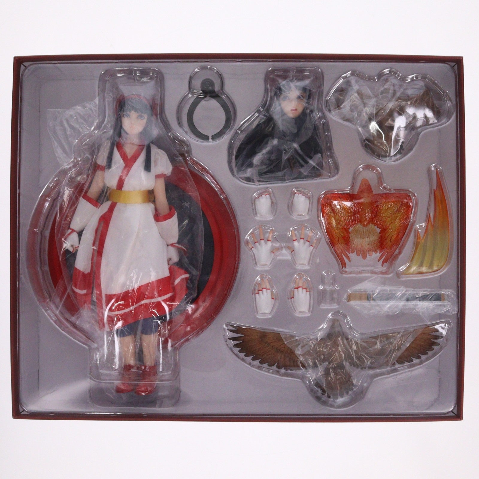 【中古即納】[FIG] 予約特典付属 ナコルル 真サムライスピリッツ 覇王丸地獄変 1/6 コレクティブル フィギュア 完成品 可動フィギュア(TS-018)(海外流通版) TUNSHI STUDIO(タンシスタジオ)(20260531)