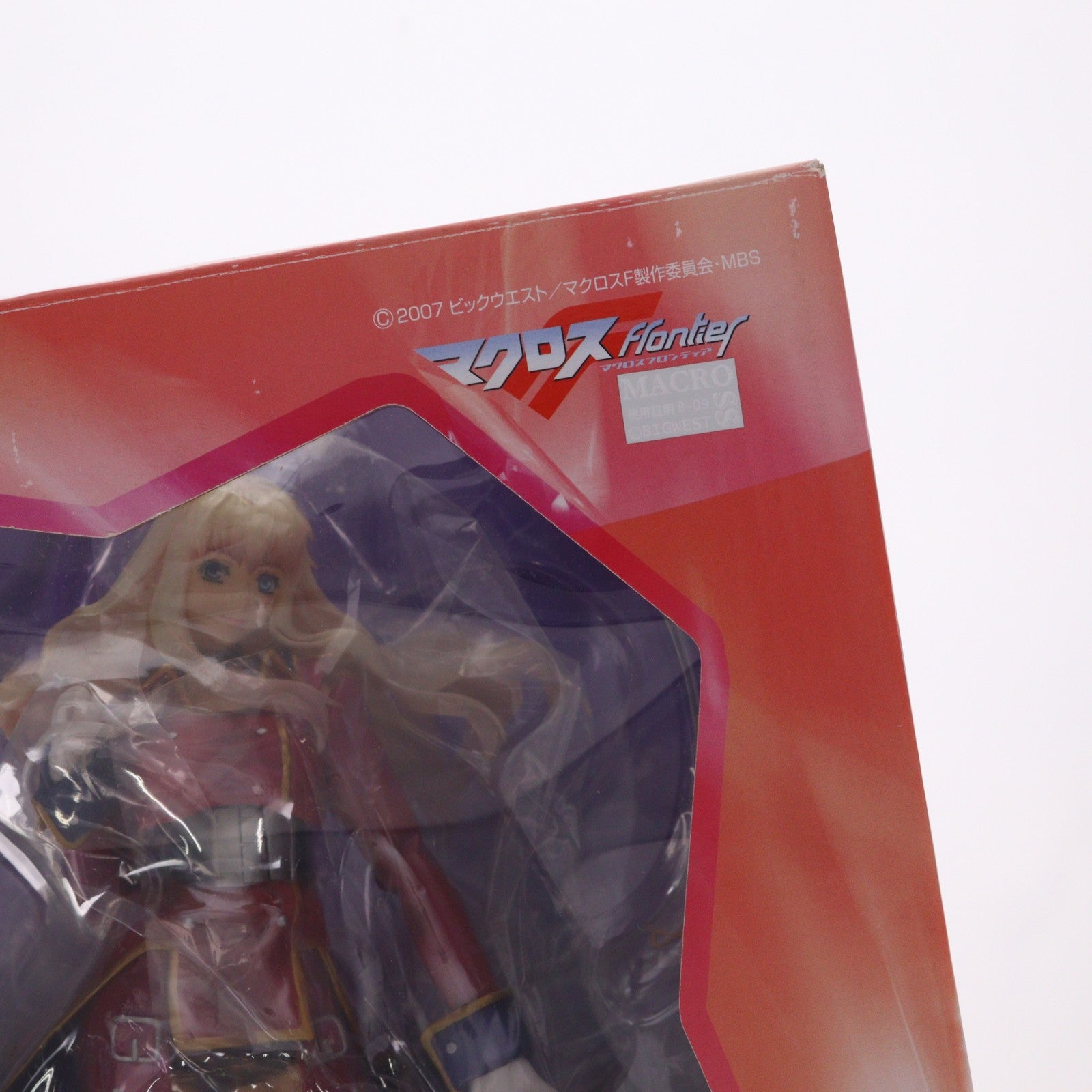 【中古即納】[FIG] エクセレントモデル シェリル・ノーム ラスト・フロンティアVer. マクロスF(フロンティア) 完成品 フィギュア メガハウス(20100730)