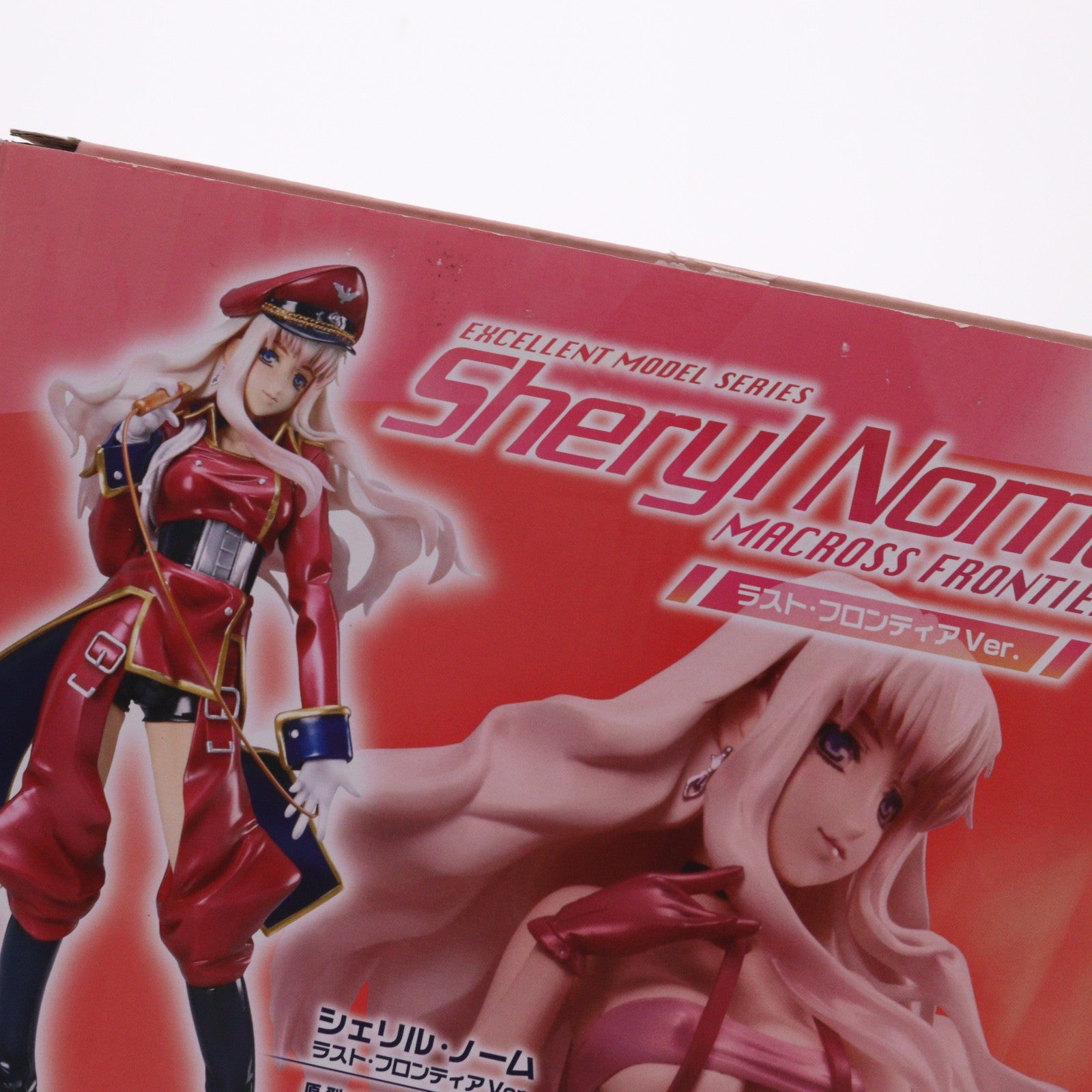 【中古即納】[FIG] エクセレントモデル シェリル・ノーム ラスト・フロンティアVer. マクロスF(フロンティア) 完成品 フィギュア メガハウス(20100730)