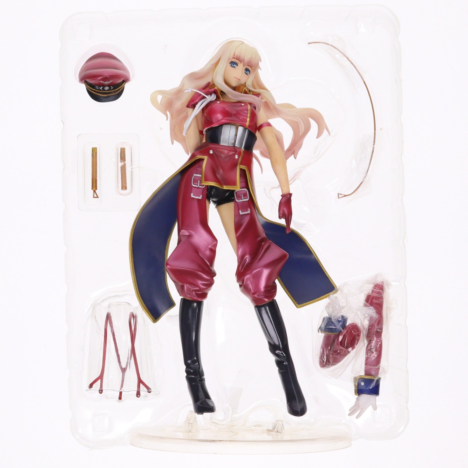 【中古即納】[FIG] エクセレントモデル シェリル・ノーム ラスト・フロンティアVer. マクロスF(フロンティア) 完成品 フィギュア メガハウス(20100730)