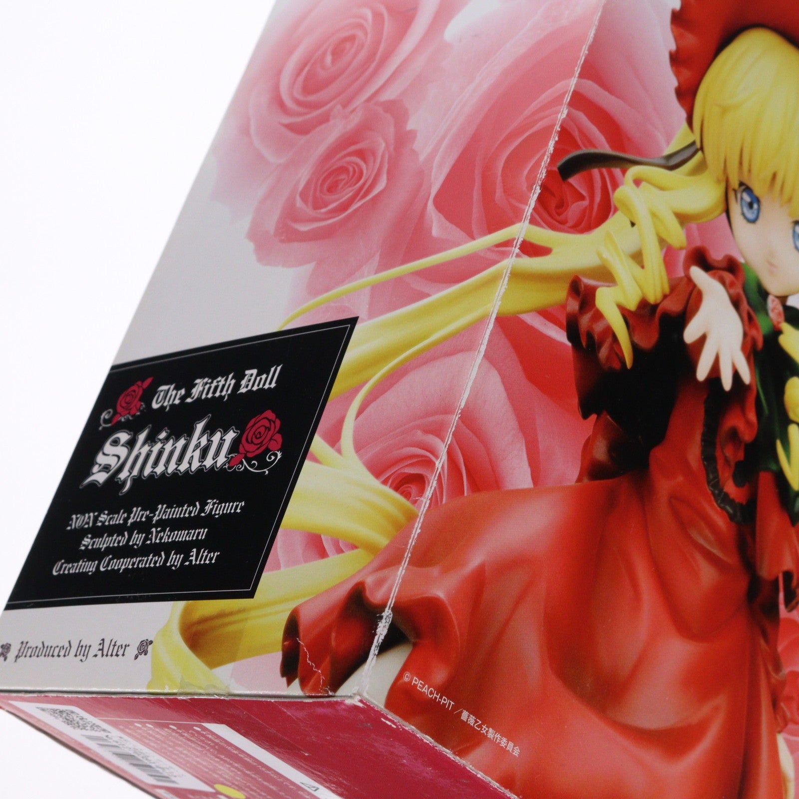 【中古即納】[FIG] 真紅(しんく) ローゼンメイデン 完成品 フィギュア アルター(20070831)