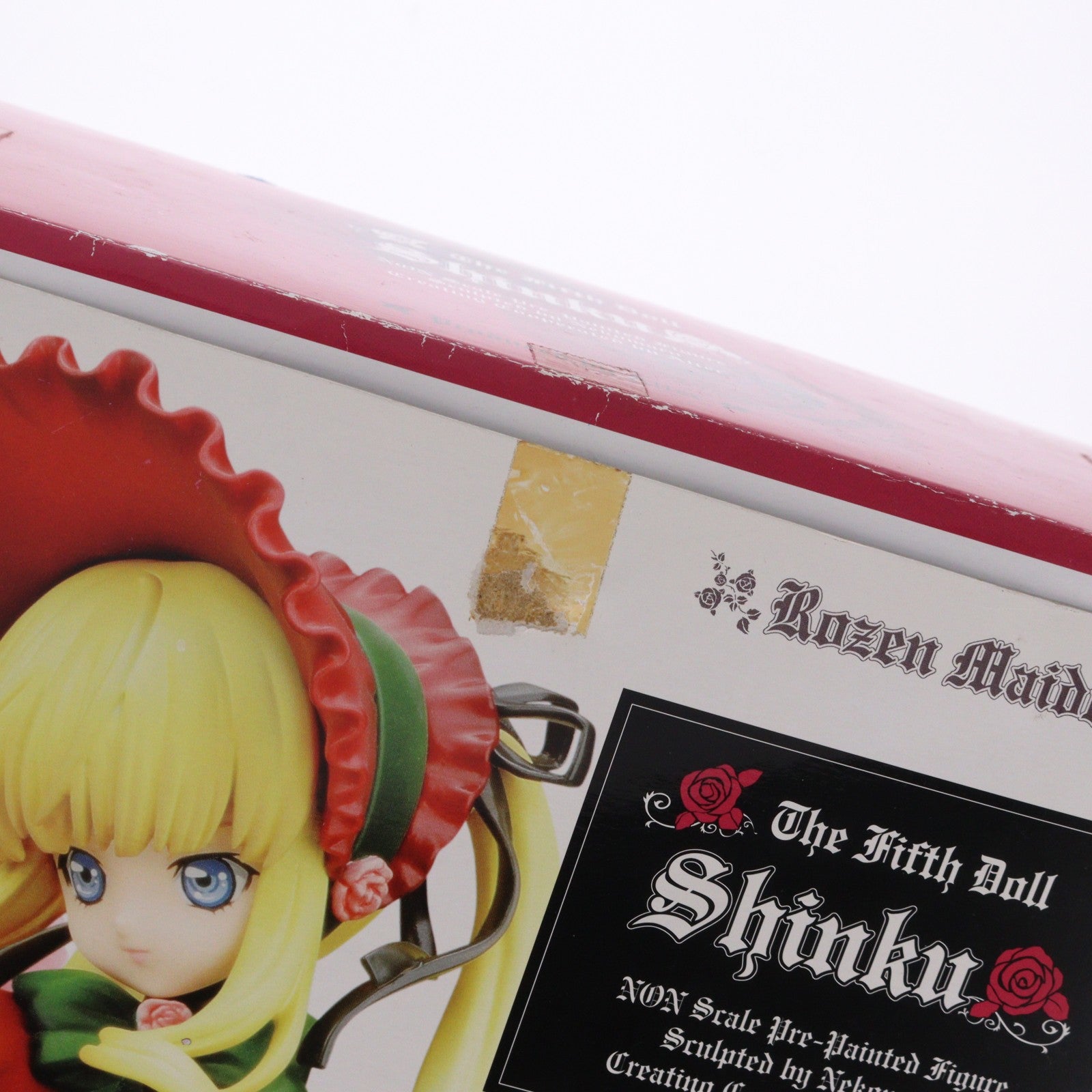 【中古即納】[FIG] 真紅(しんく) ローゼンメイデン 完成品 フィギュア アルター(20070831)