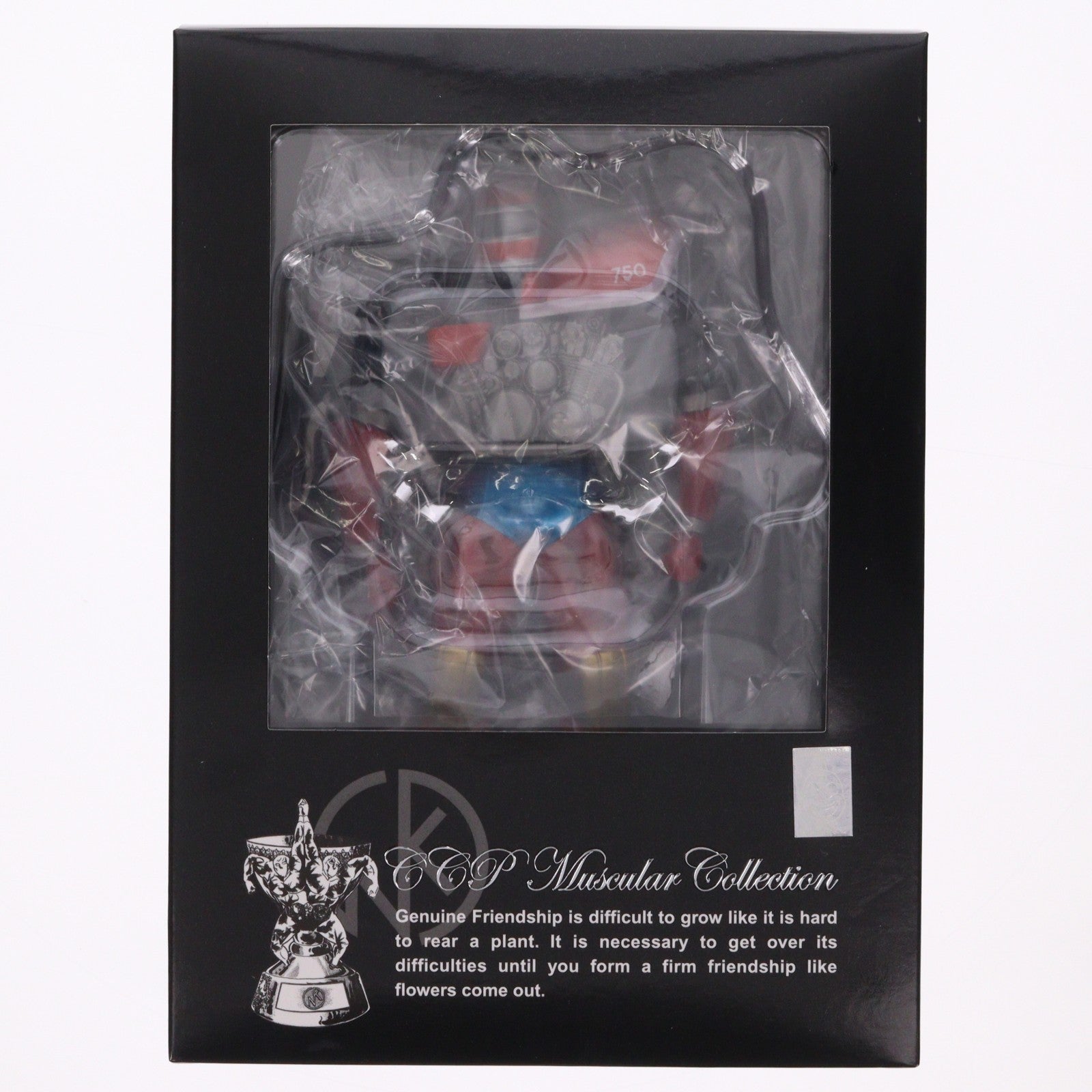 【中古即納】[FIG] CCP Muscular Collection NO.EX バイクマン EXカラー フルフェイス オーバーマスク Ver.(Bヘッド) キン肉マン 完成品 フィギュア CCP(20220618)