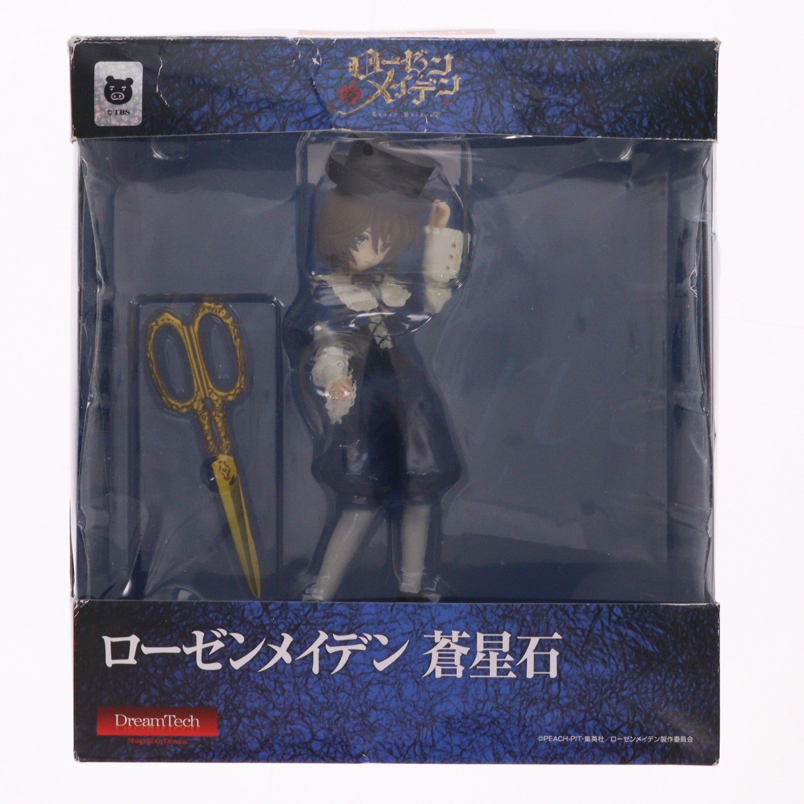 【中古即納】[FIG] ドリームテック 蒼星石(そうせいせき) ローゼンメイデン 完成品 フィギュア(DT-081) ウェーブ(WAVE)(20150117)