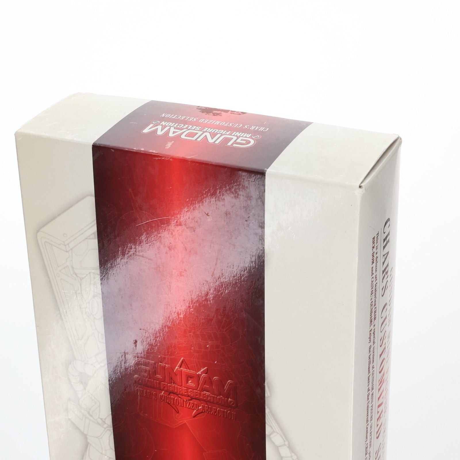 【中古即納】[FIG] (食玩) GUNDAMミニフィギュアセレクション シャア専用セレクション 機動戦士ガンダム バンダイ(20040126)