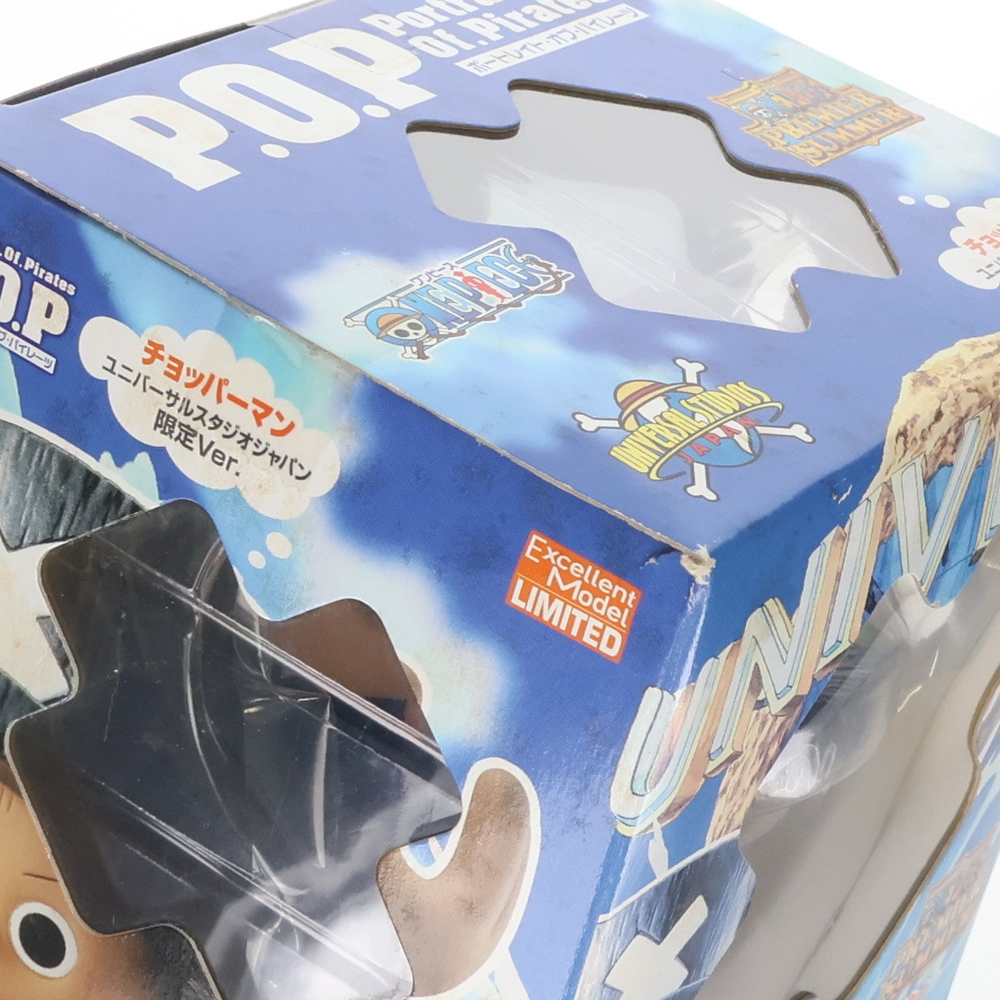 【中古即納】[FIG] P.O.P Portrait.Of.Pirates LIMITED EDITION チョッパーマン USJ(ユニバーサル・スタジオ・ジャパン)限定Ver. ワンピース フィギュア メガハウス(20110716)
